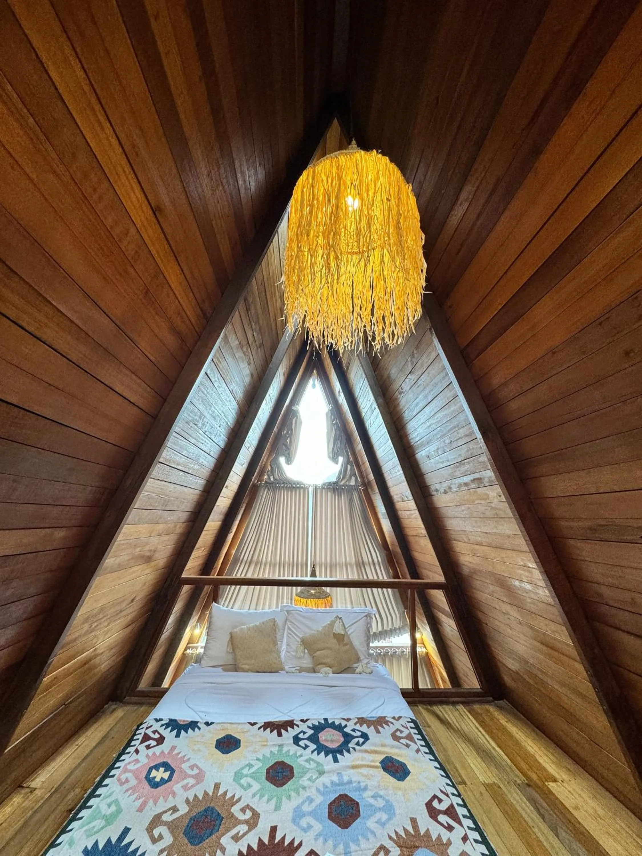 Bed in Volcano Side Kintamani Bali