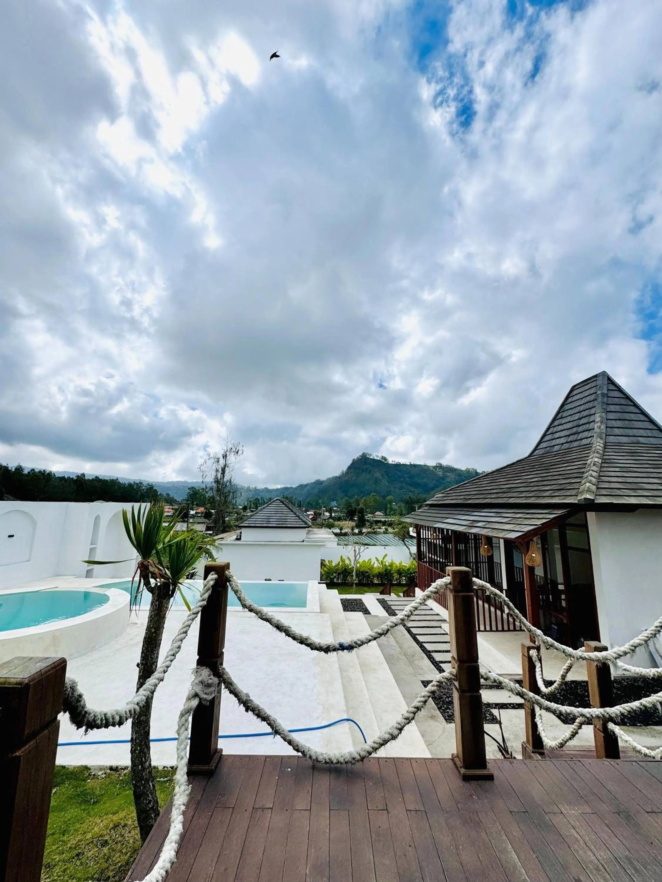 Property building in Volcano Side Kintamani Bali