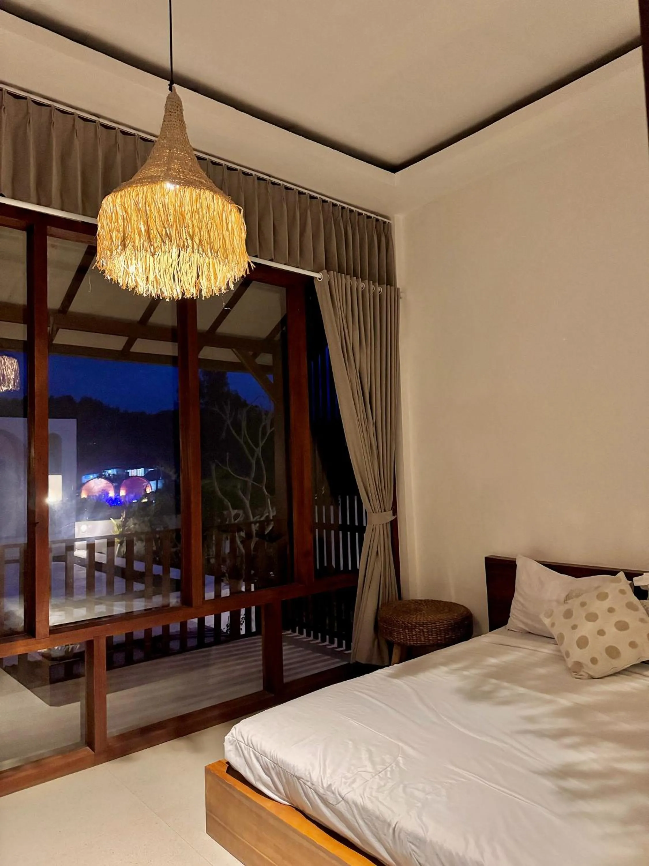 Bed in Volcano Side Kintamani Bali