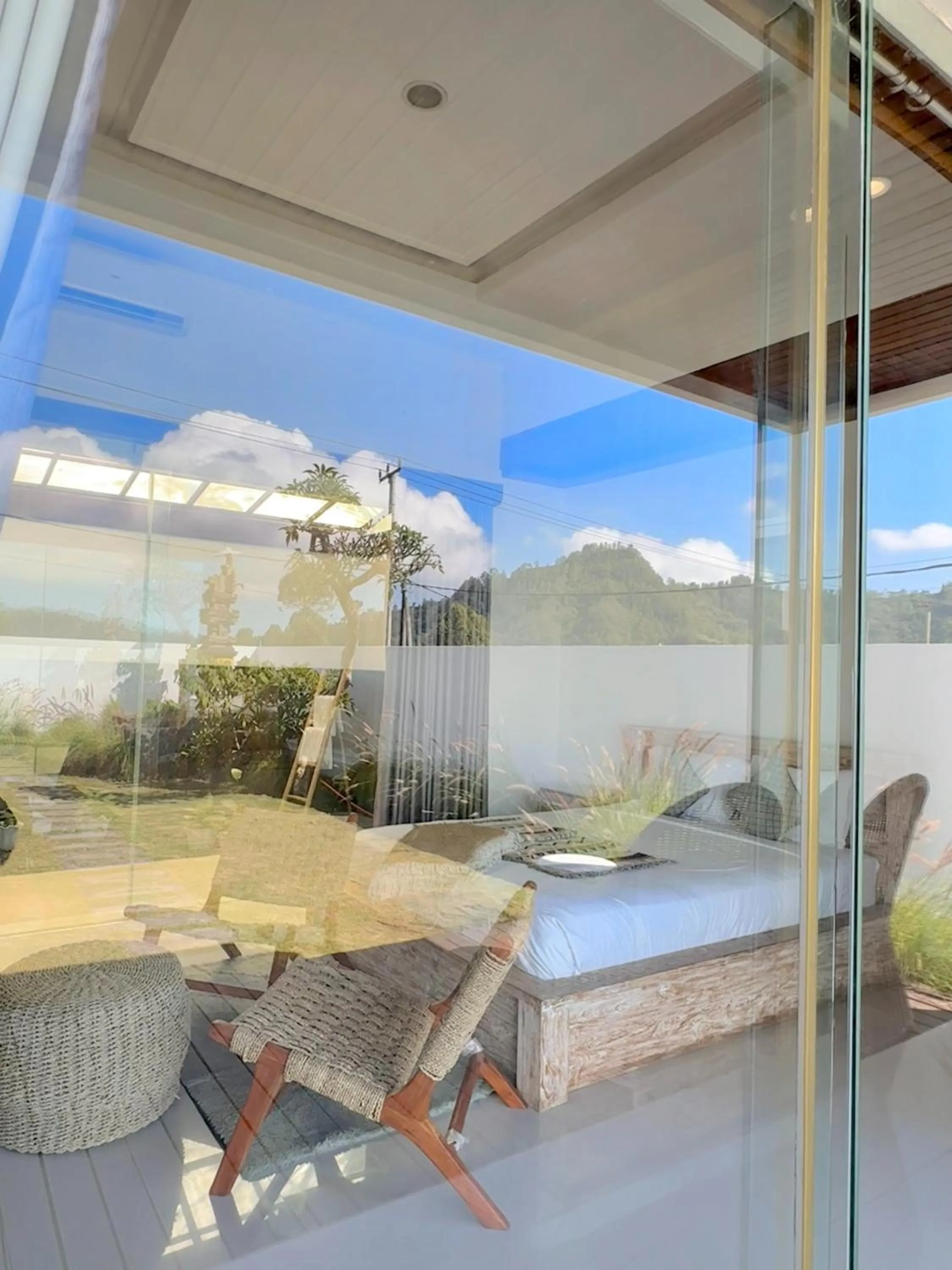 Bed in Volcano Side Kintamani Bali