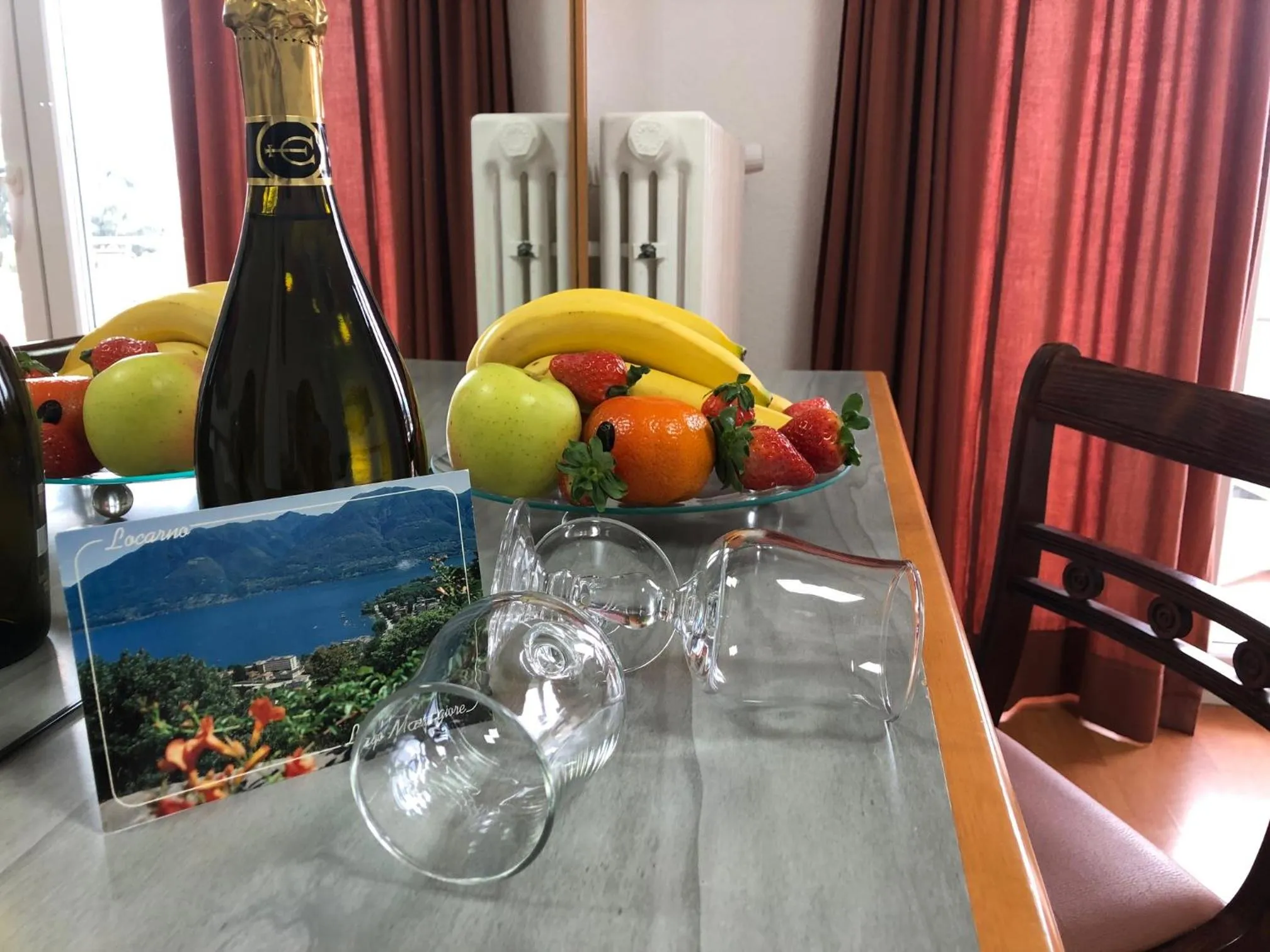 Decorative detail in Hotel Garni Montaldi