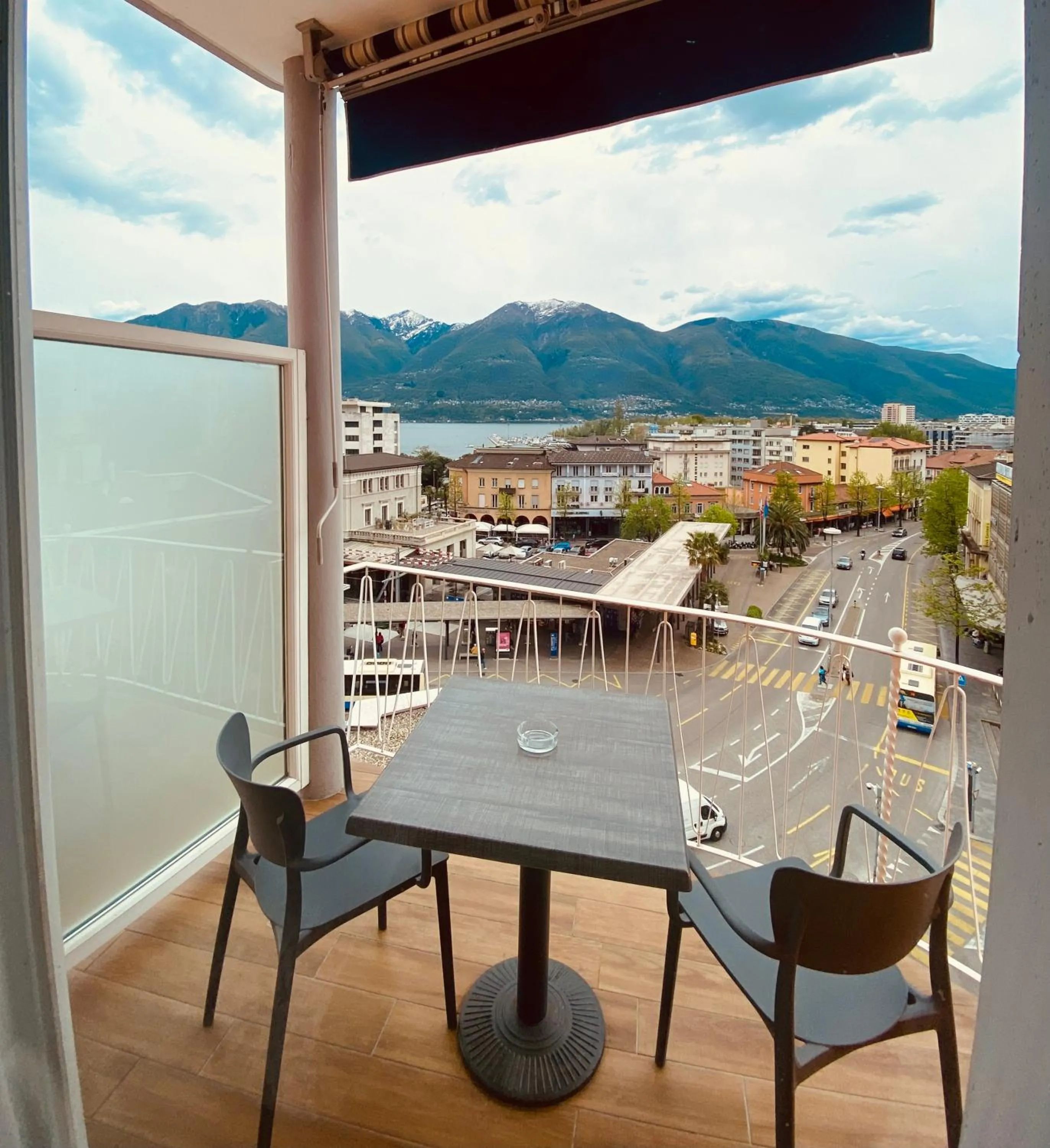 Balcony/Terrace in Hotel Garni Montaldi