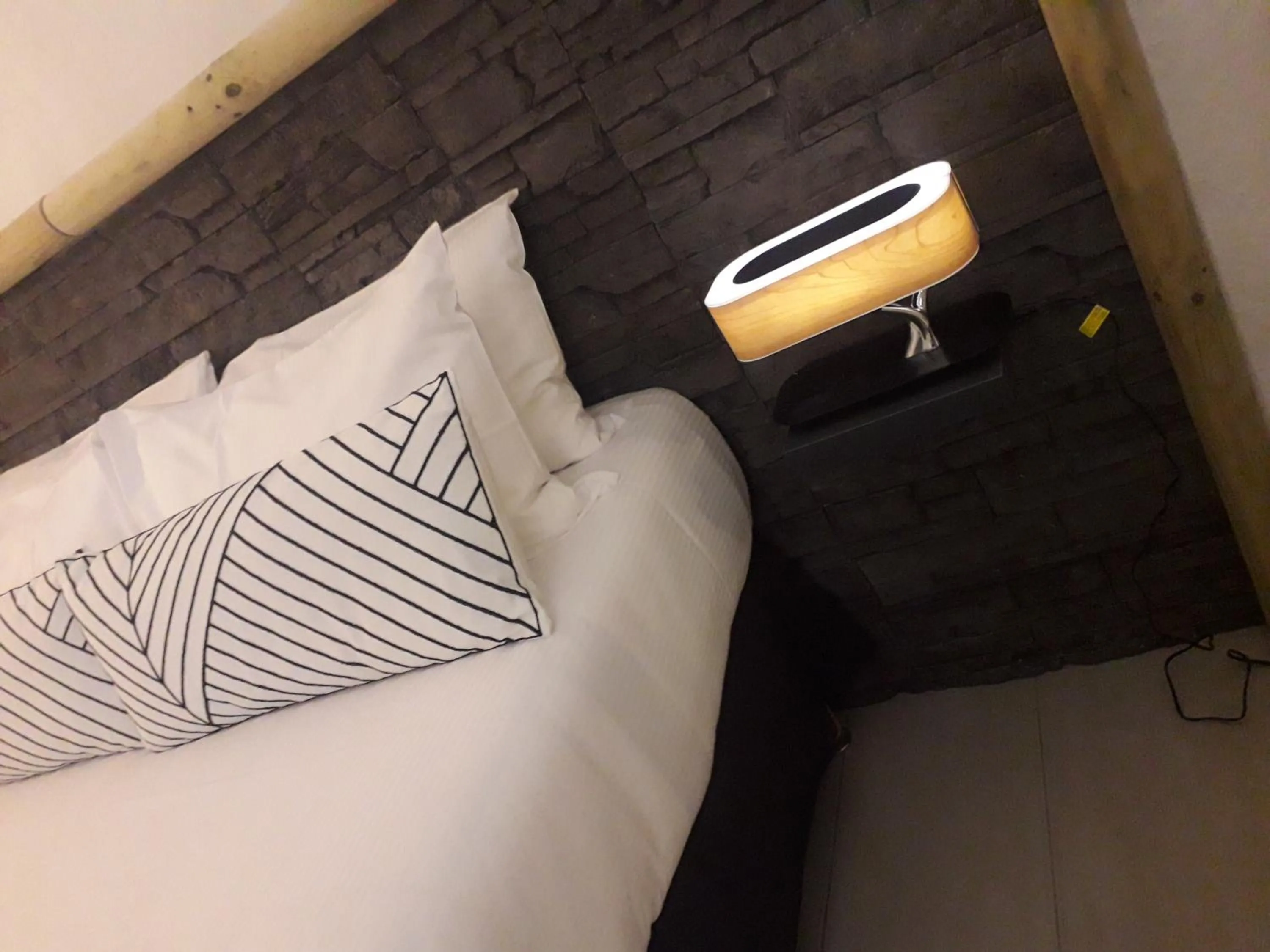 Bed in Hotel De La Mer