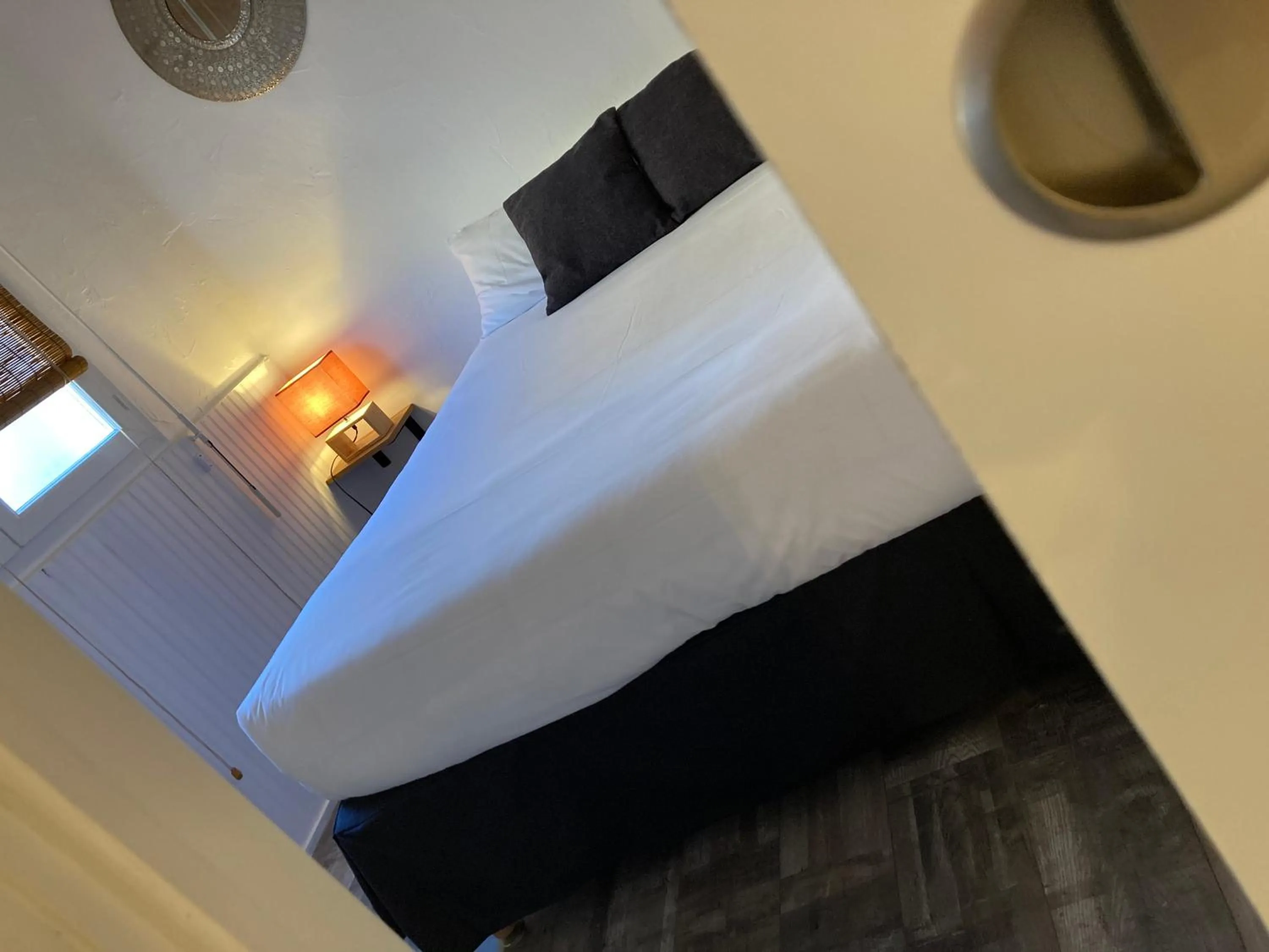 Bed in Hotel De La Mer