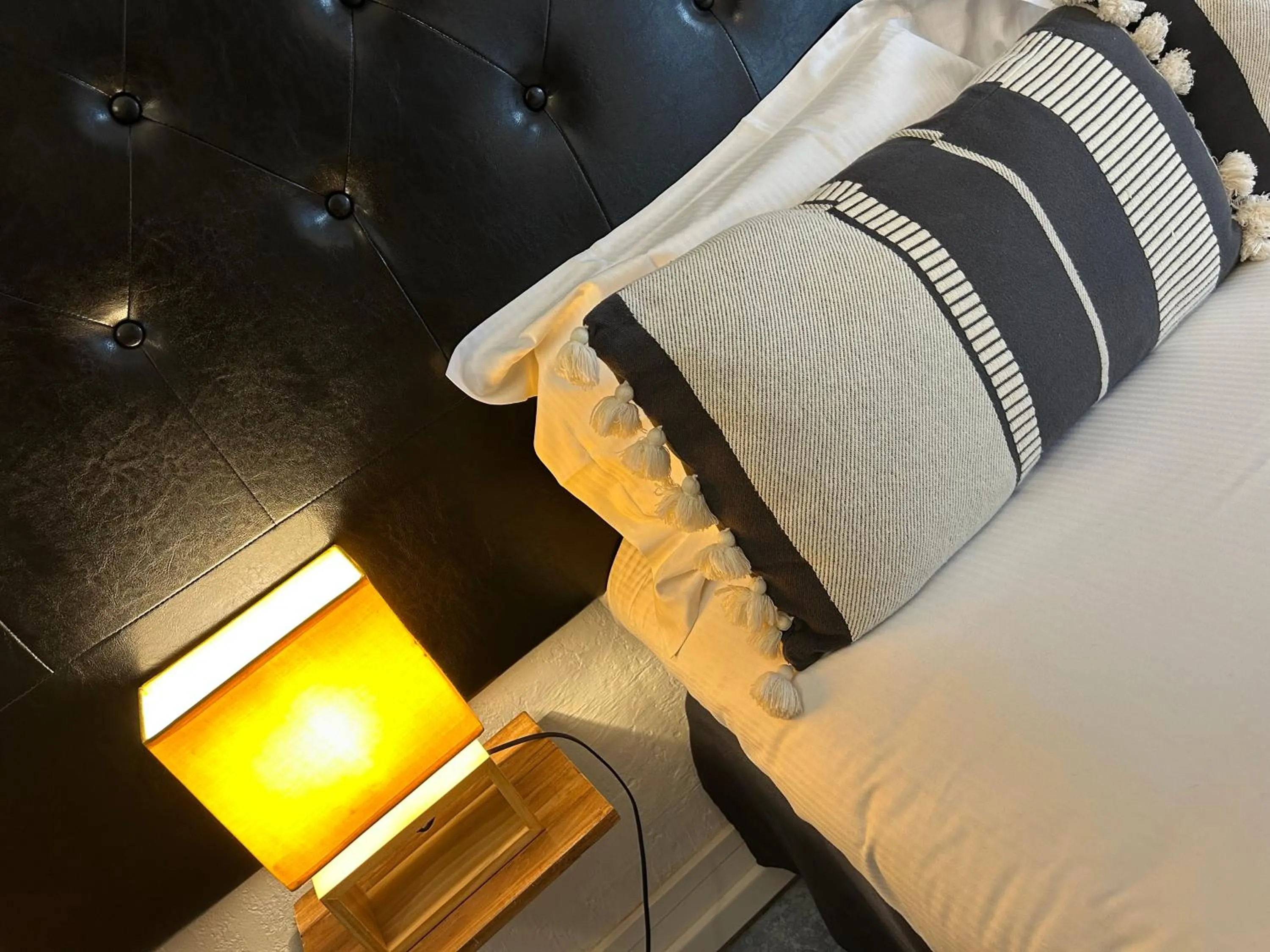 Bed in Hotel De La Mer