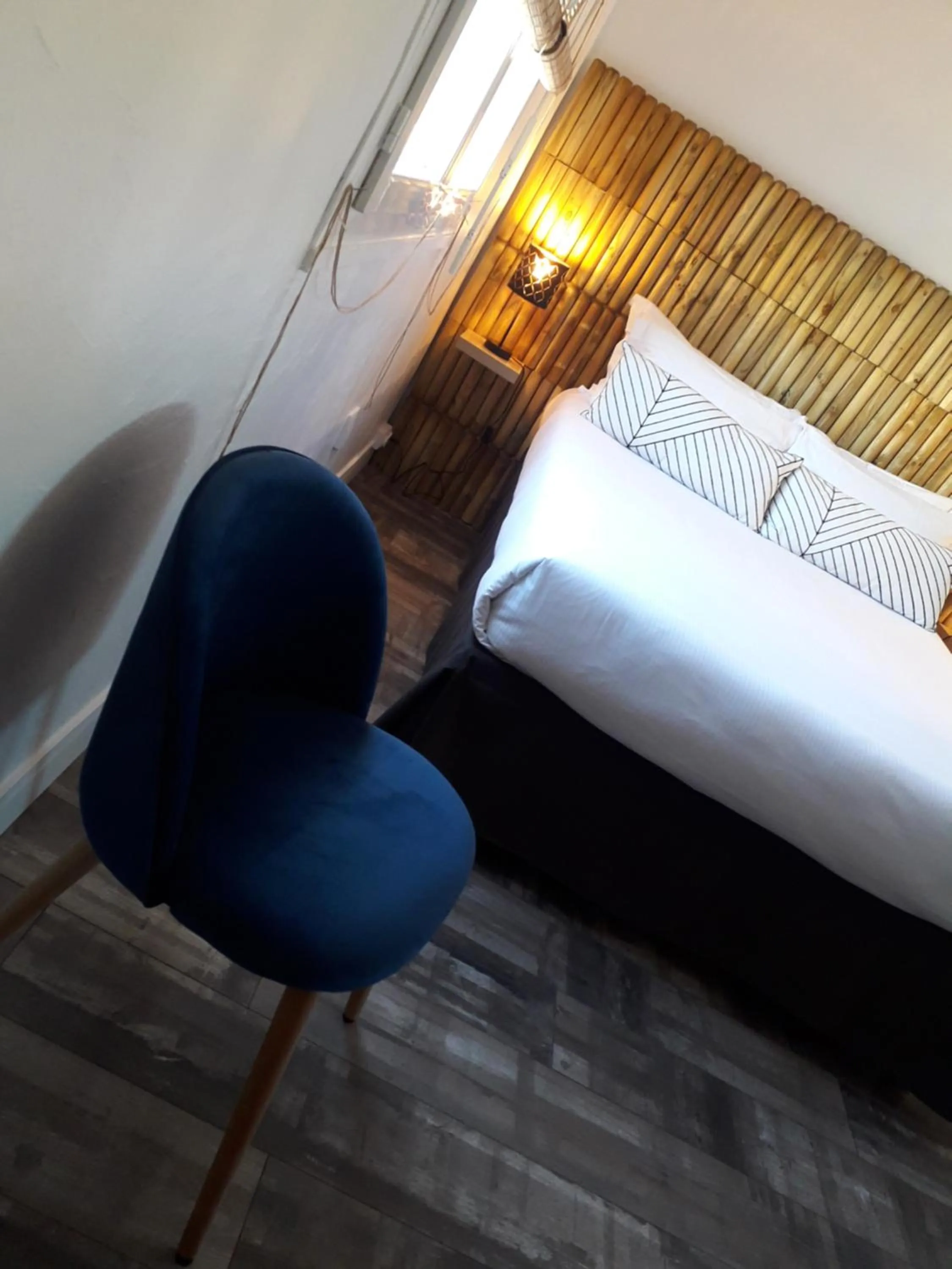 Bed in Hotel De La Mer