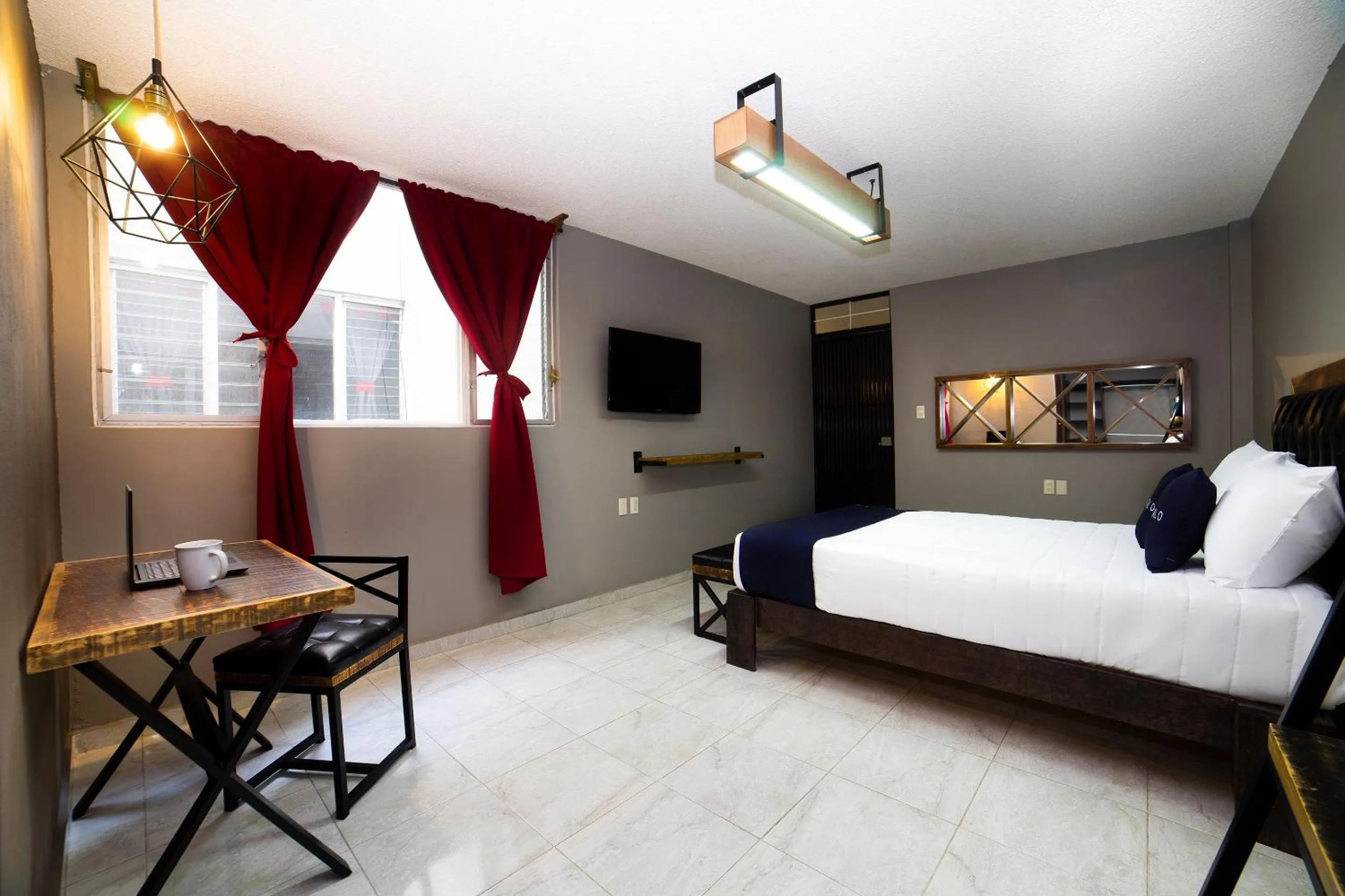 Bedroom, Bed in Capital O Hotel Diez