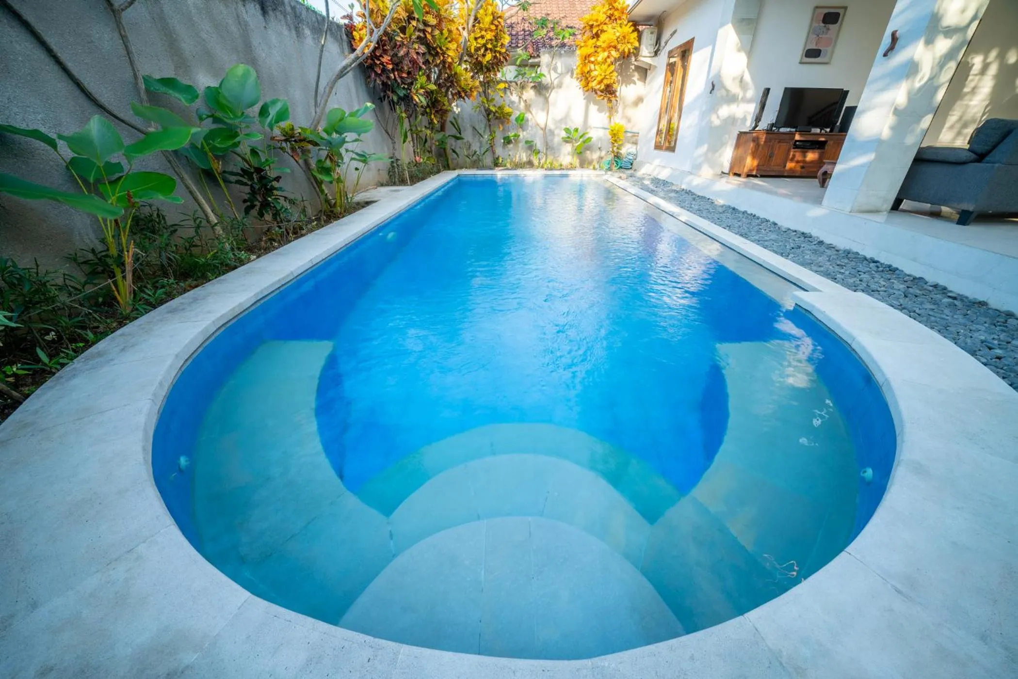 Swimming pool in Villa Devina - Seminyak