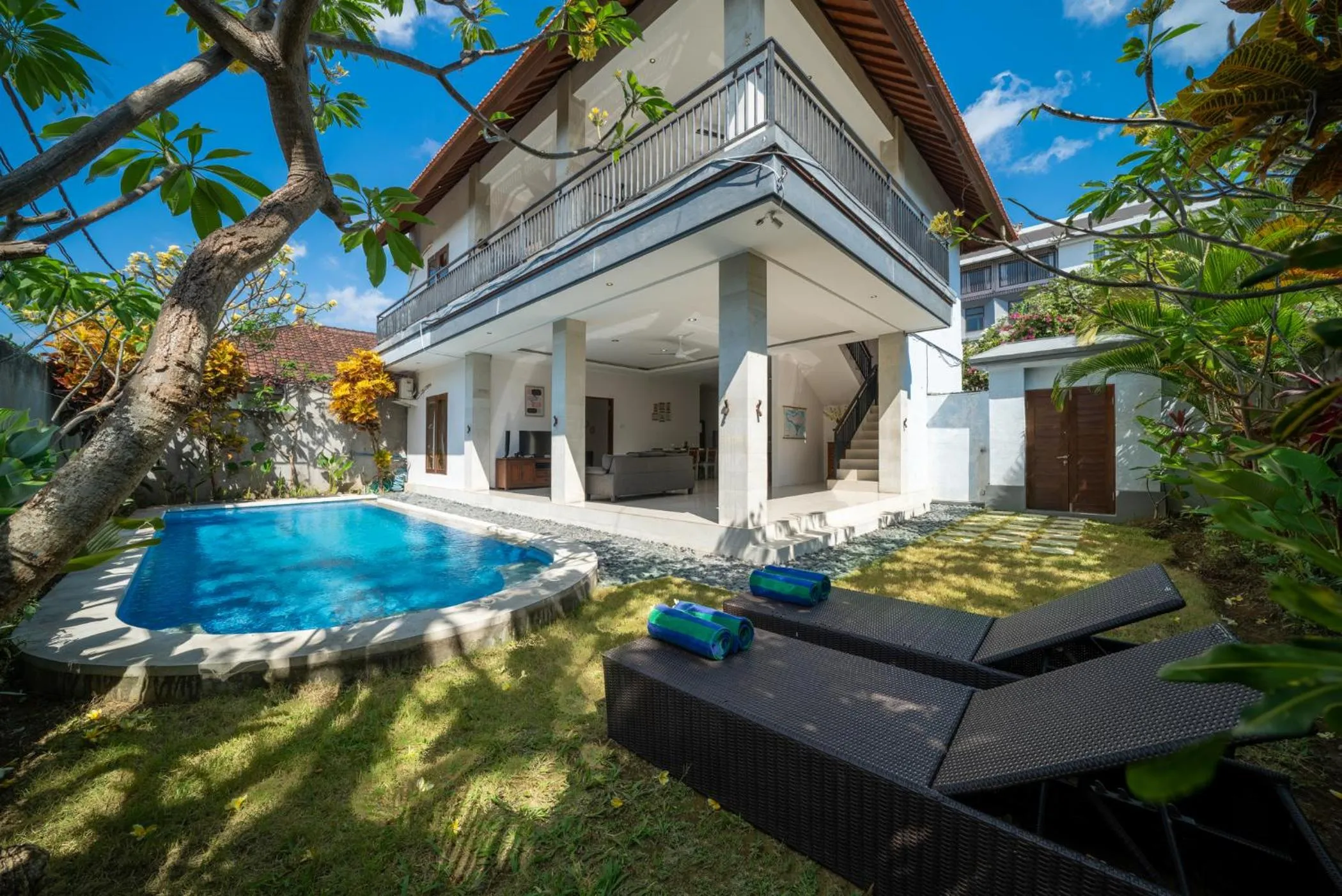 Property building in Villa Devina - Seminyak
