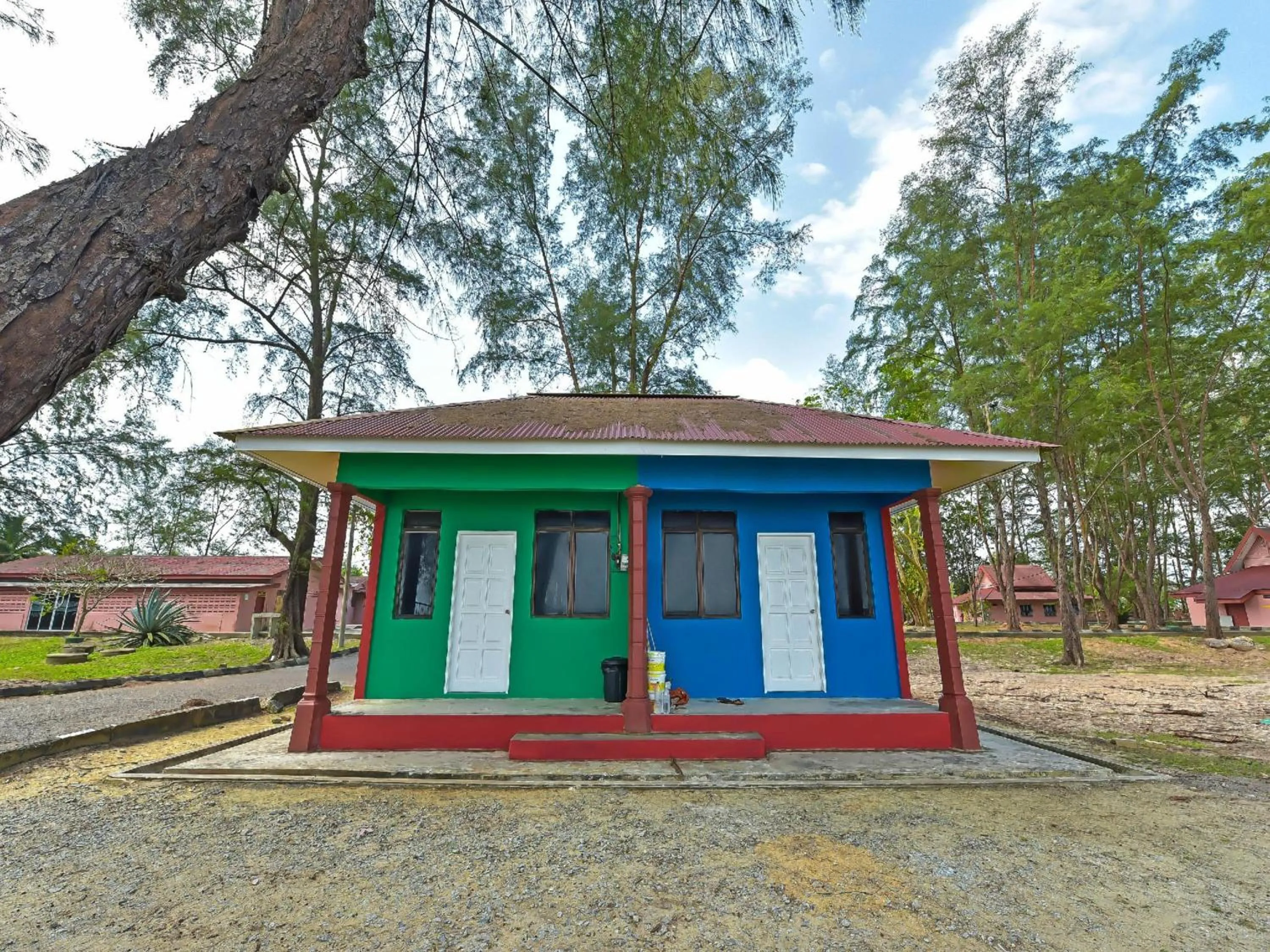 Neighbourhood in Hotel O Bari Indah Beach Resort