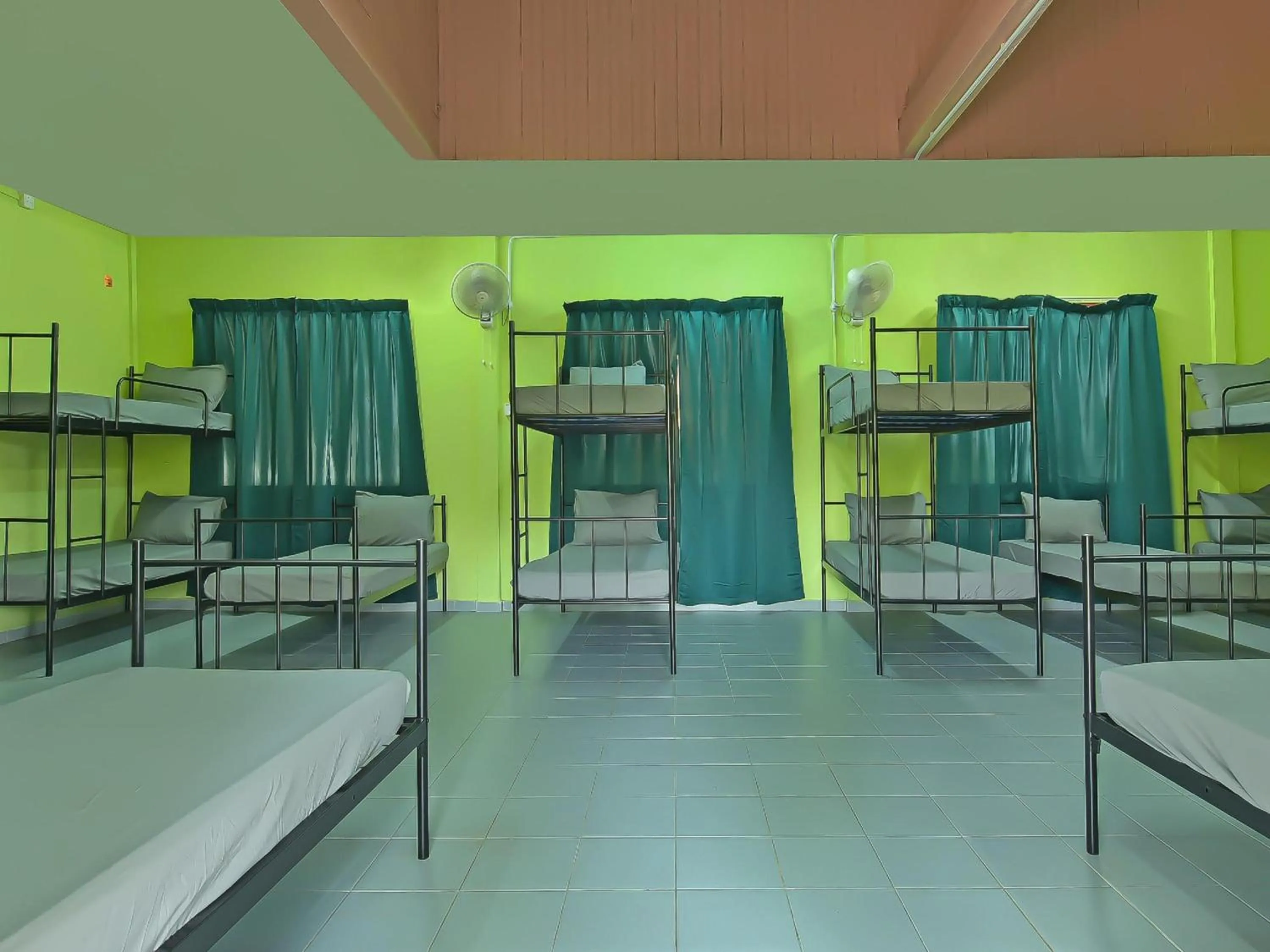 Photo of the whole room in Hotel O Bari Indah Beach Resort