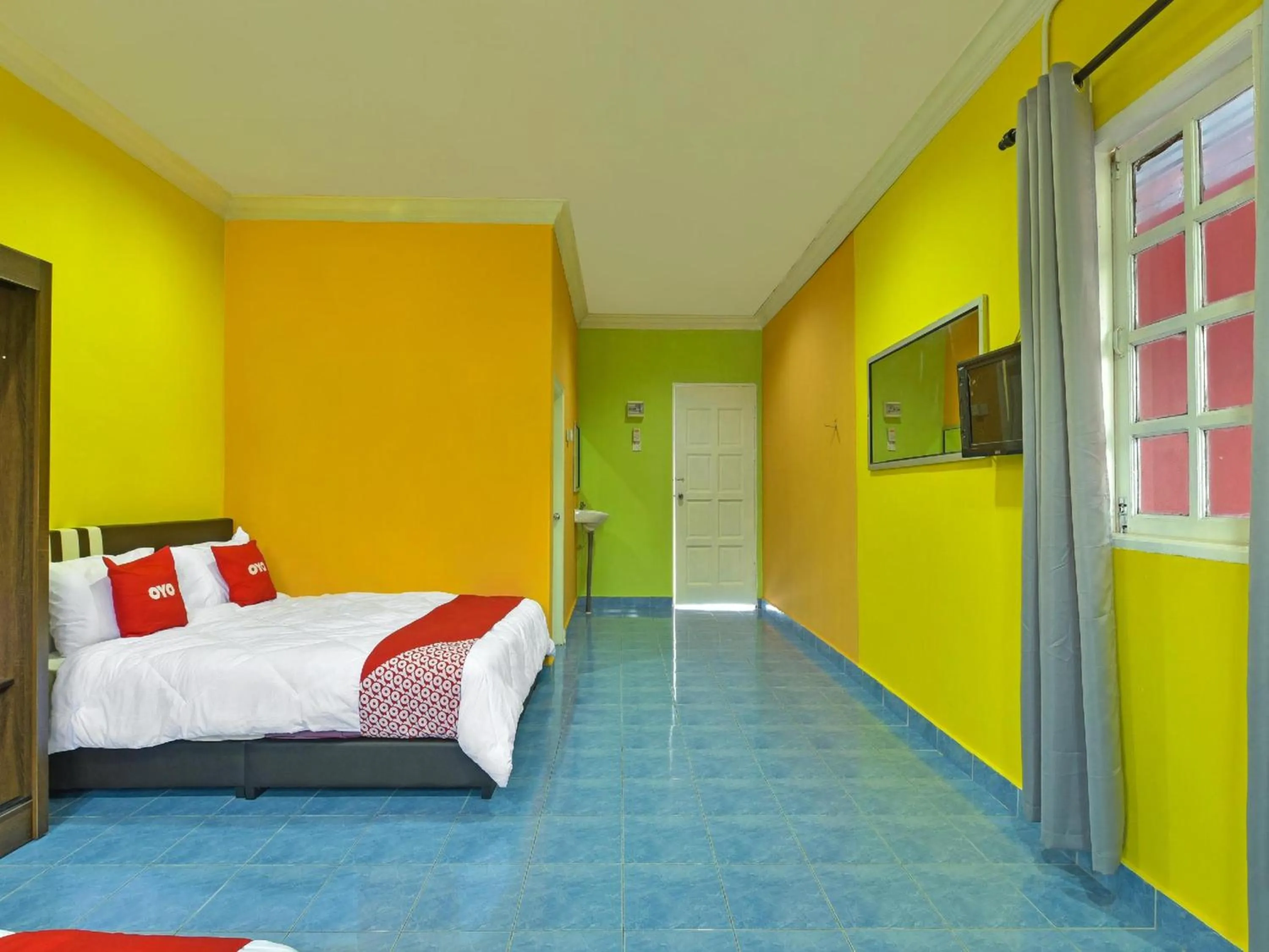 Bedroom in Hotel O Bari Indah Beach Resort