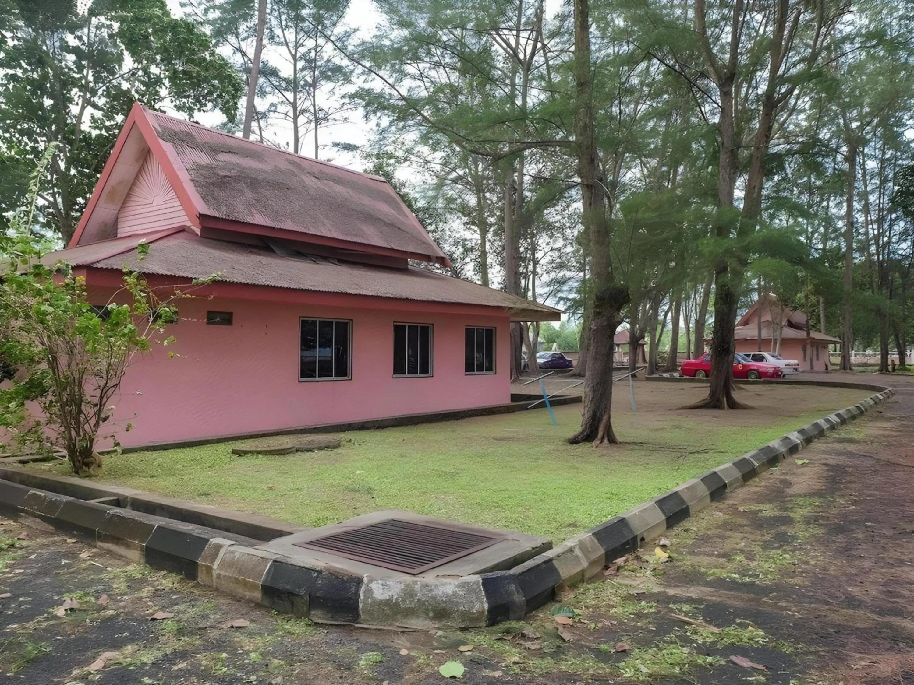 Property building in Hotel O Bari Indah Beach Resort