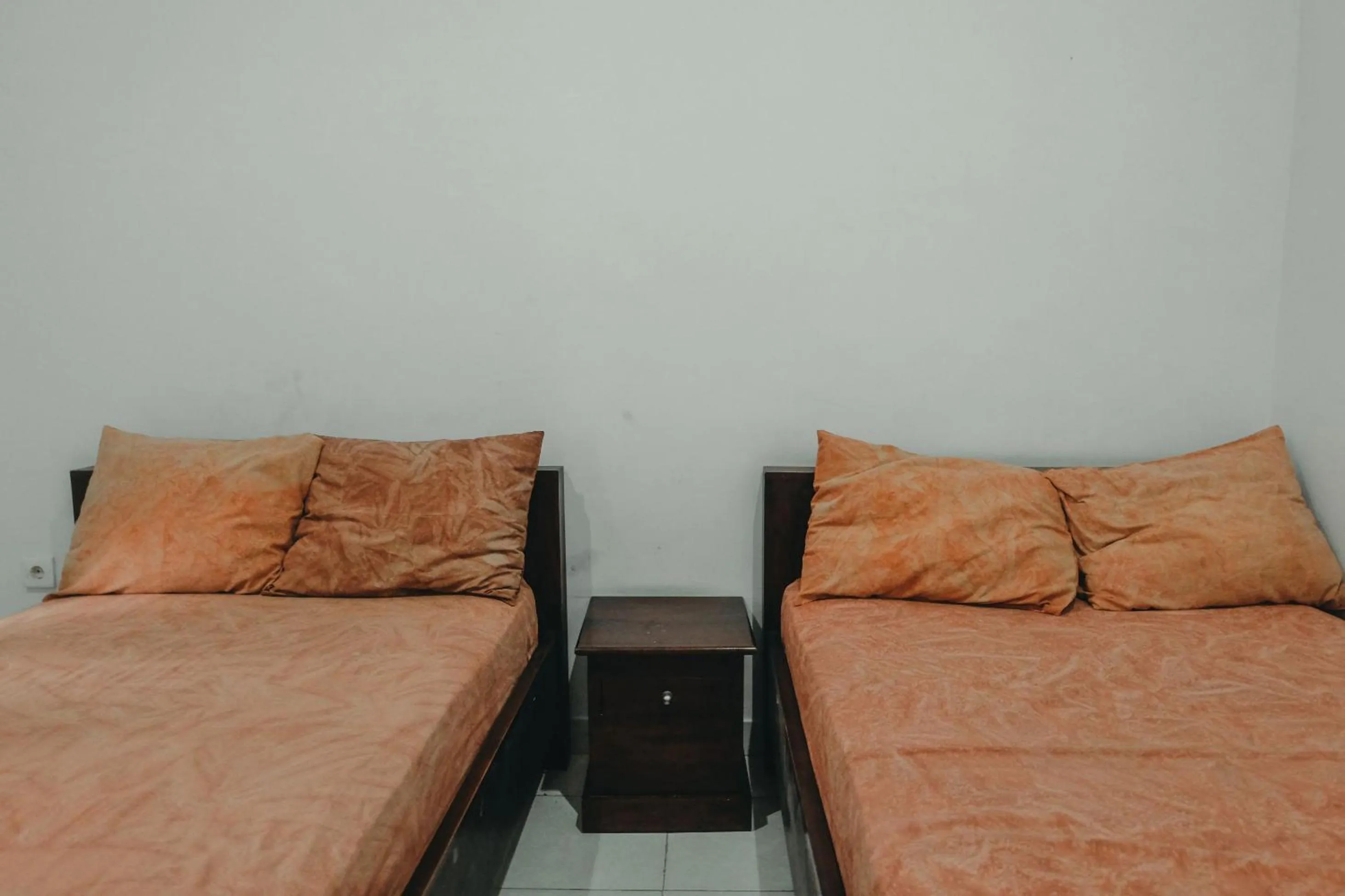 Bed in Hotel Diana 2