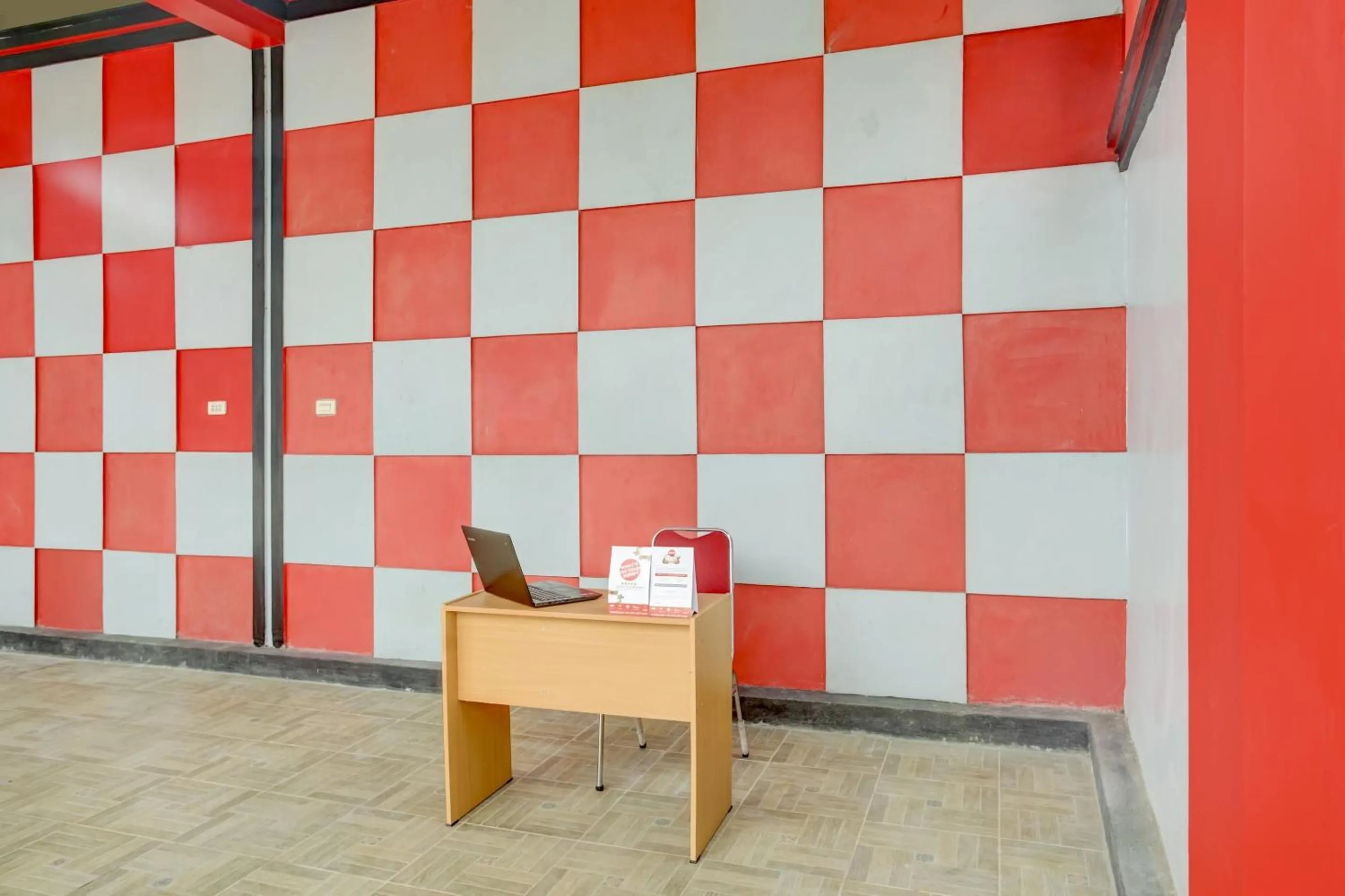 Lobby or reception in OYO Life 3982 Azka Homestay Syariah