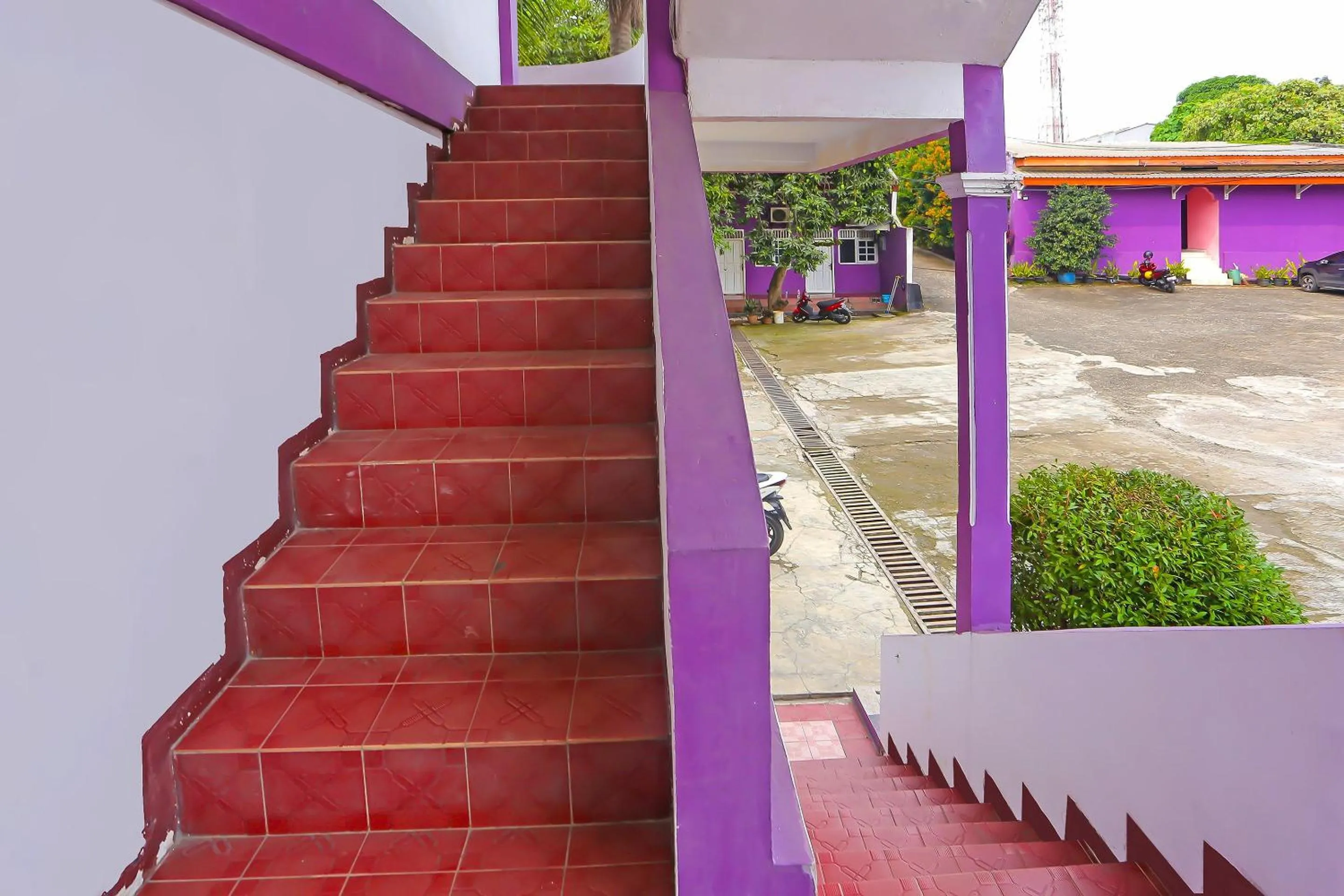 Lobby or reception in Hotel O Danau Indah
