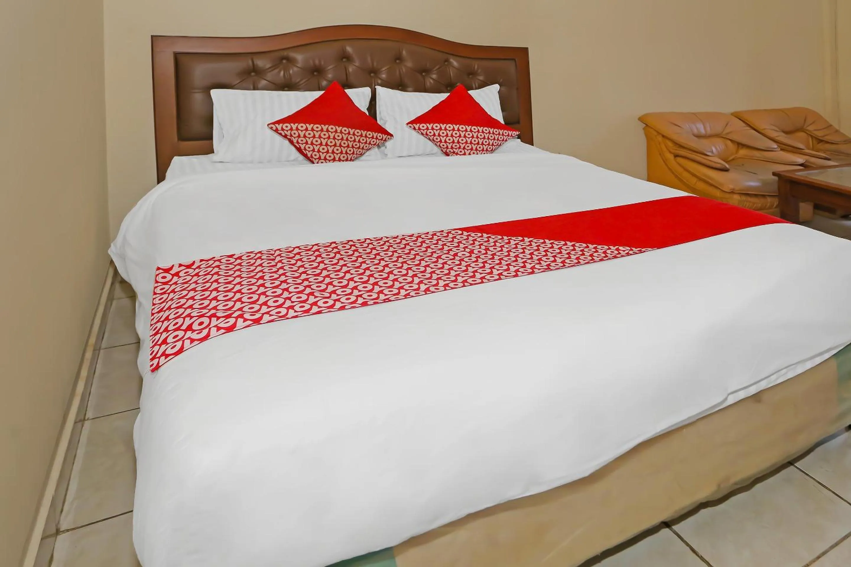 Bedroom, Bed in Hotel O Danau Indah