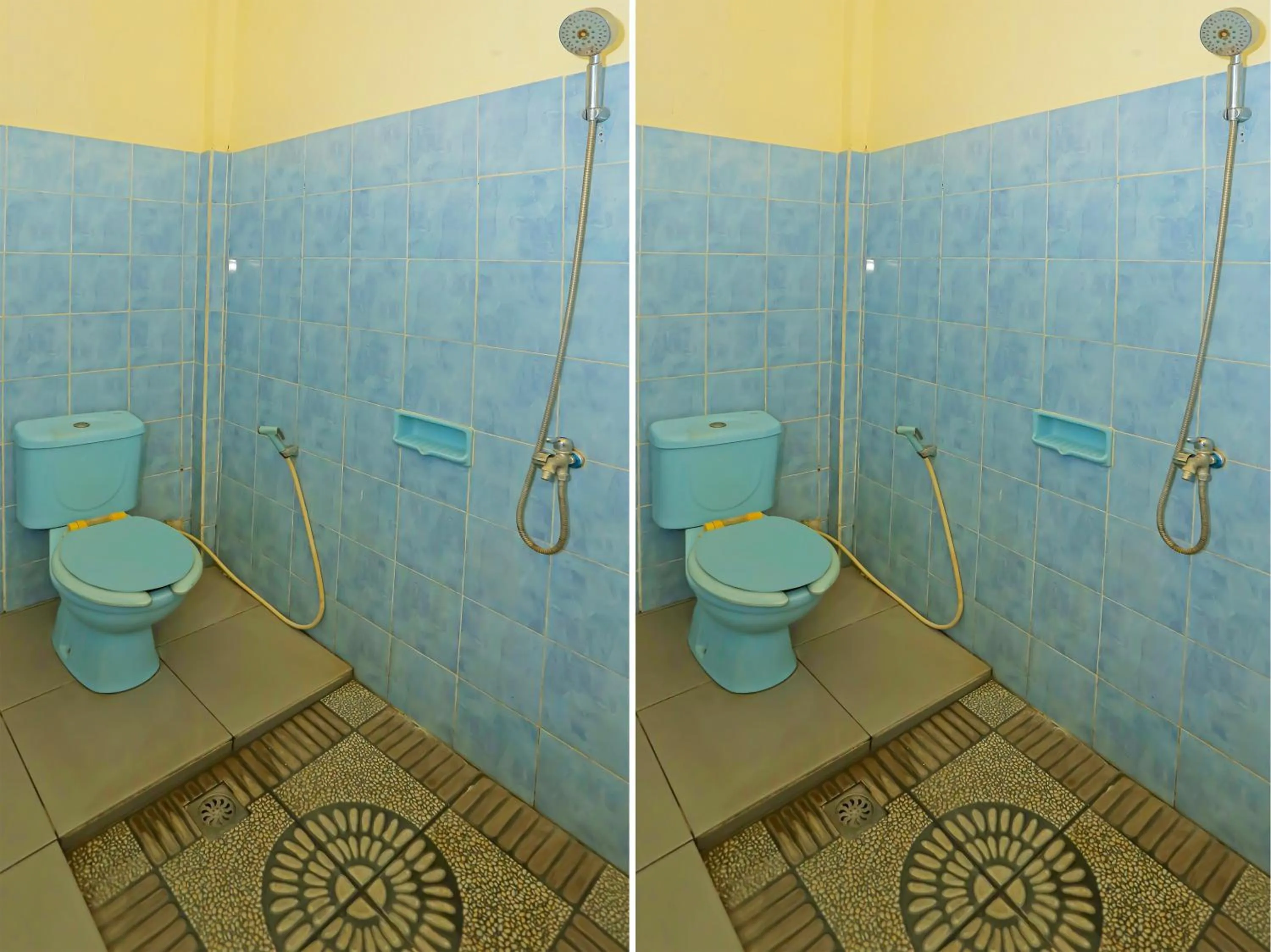 Bathroom in Hotel O Danau Indah