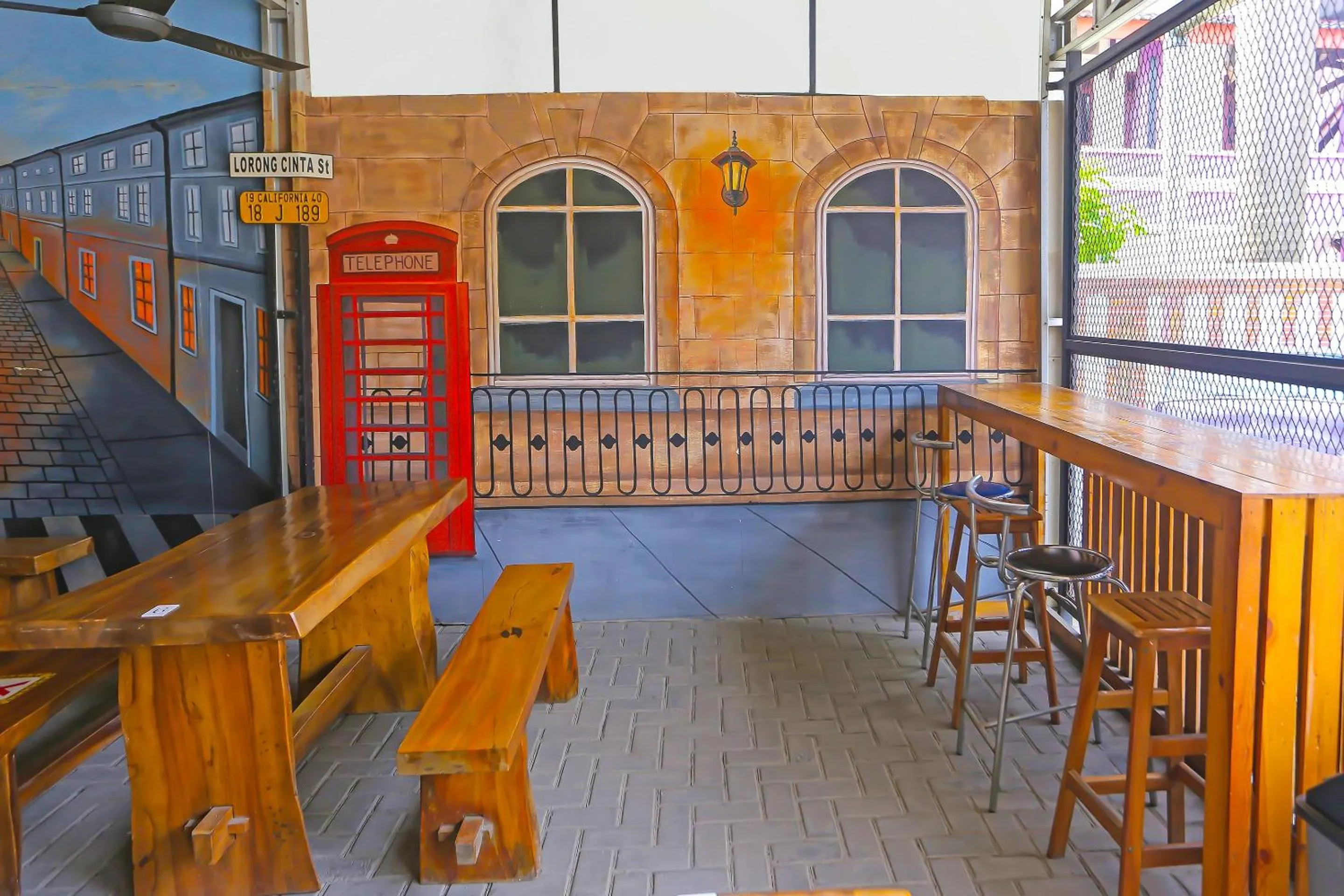 Lobby or reception in Hotel O Danau Indah