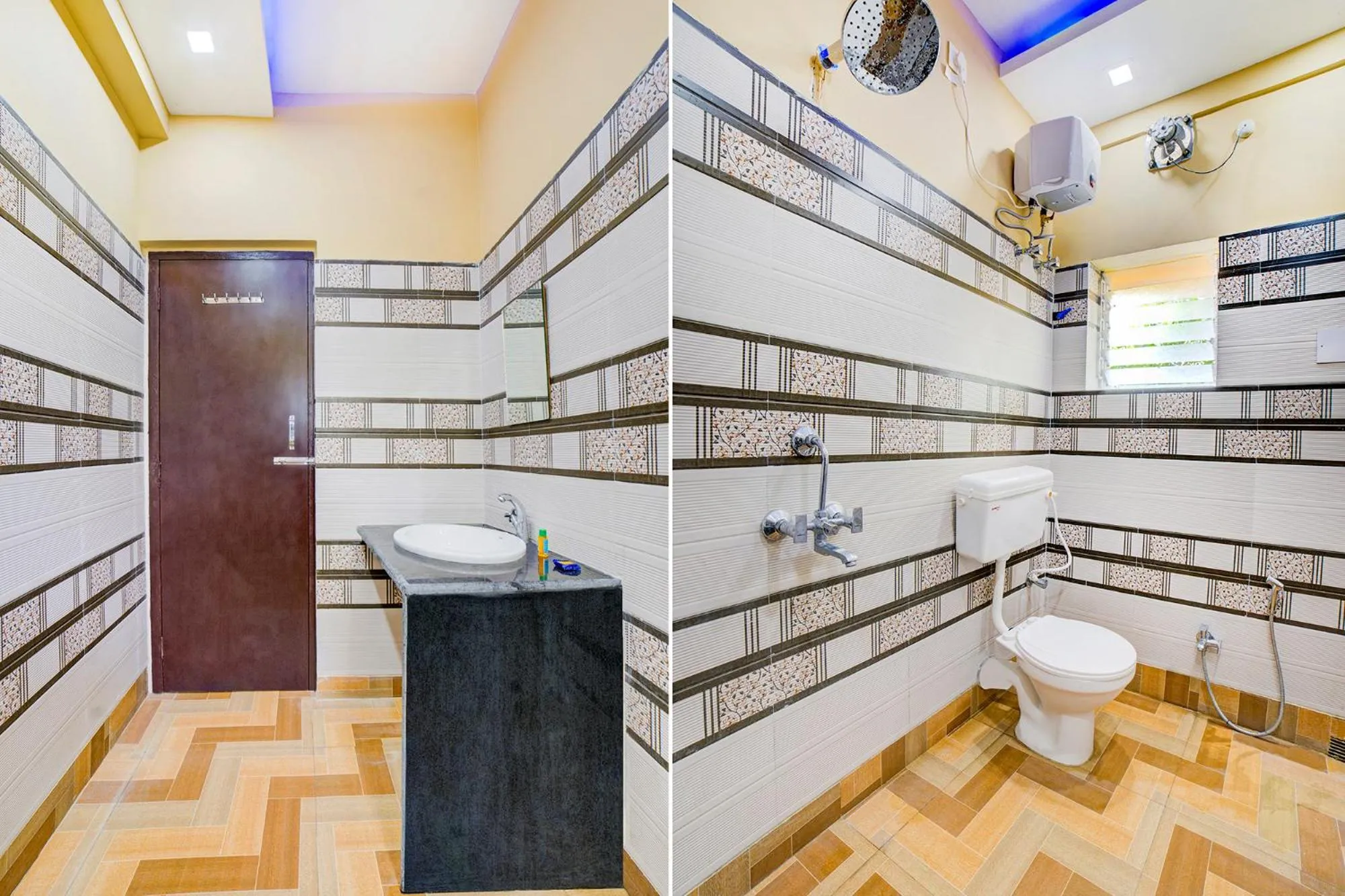 Bathroom in FabExpress Nest - Nr Park Street Metro Station