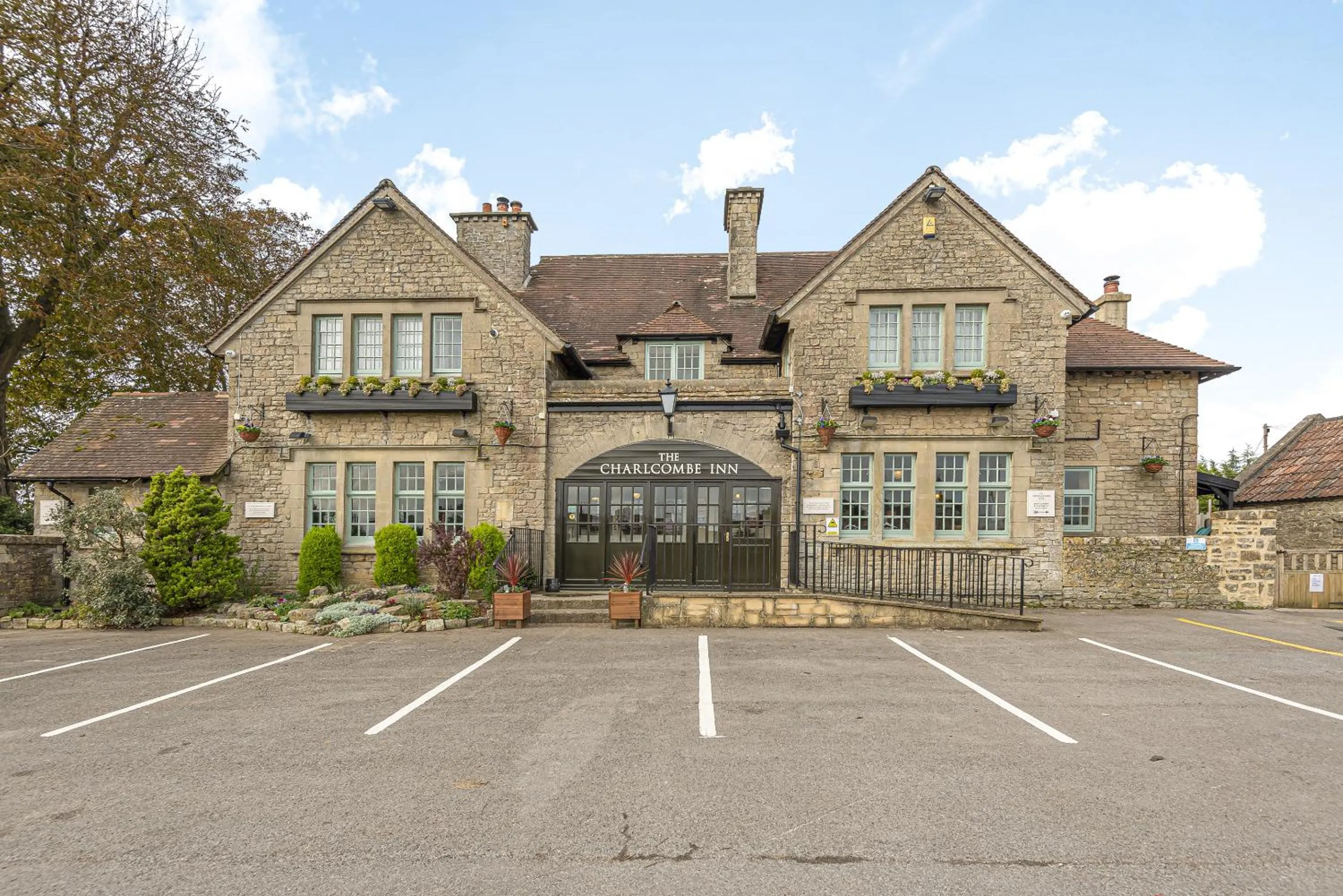 Property building in Charlcombe Inn