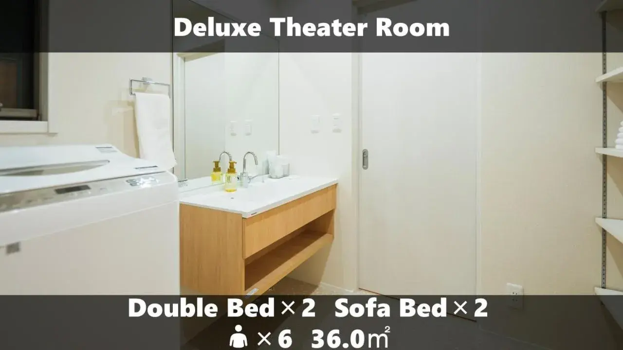 Deluxe Double or Twin Room in Vieuno Stay Hakata 2 Deluxe Double or Twin Room in Vieuno Stay Hakata 2