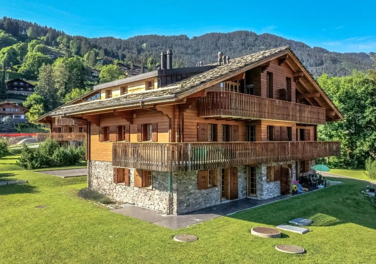 Bird's eye view in Résidence Cantarella