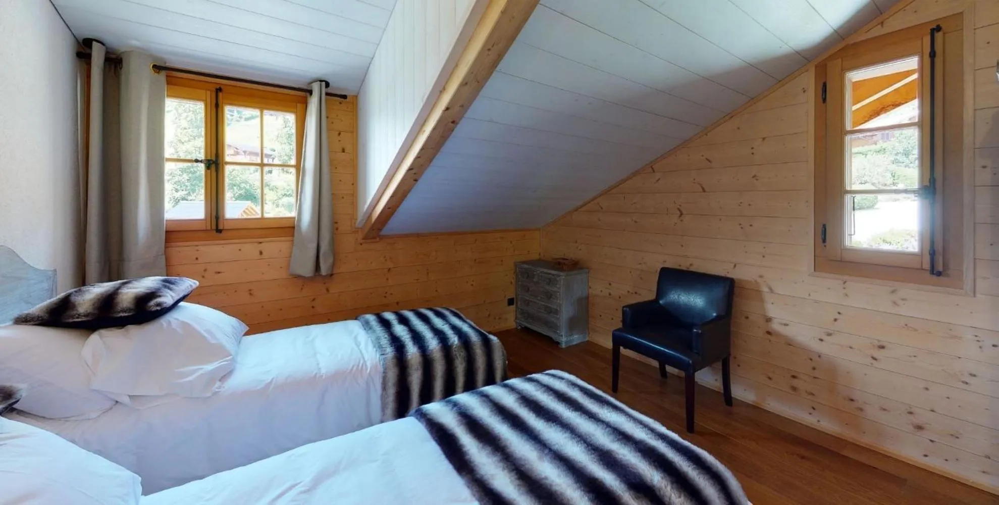 Bedroom in Résidence Cantarella