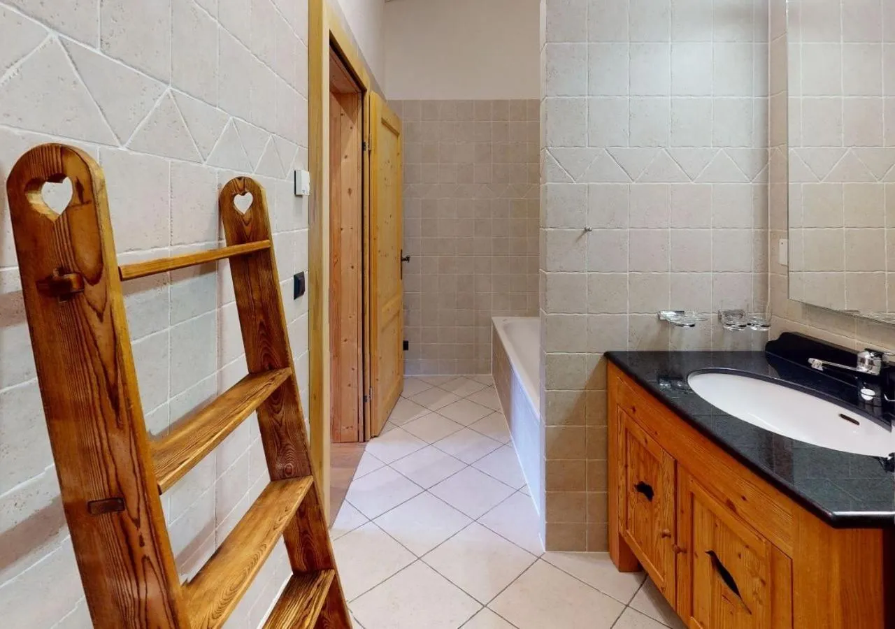 Bathroom in Résidence Cantarella