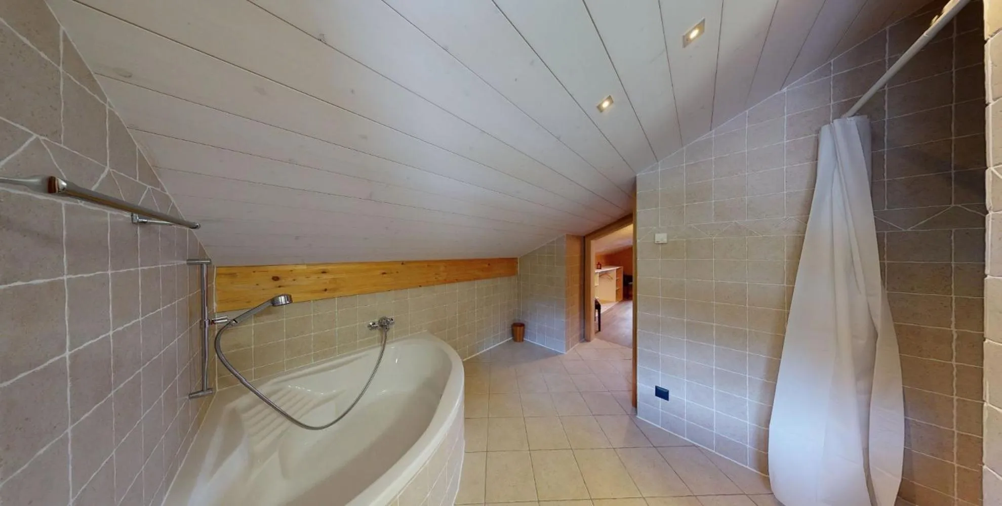 Bathroom in Résidence Cantarella