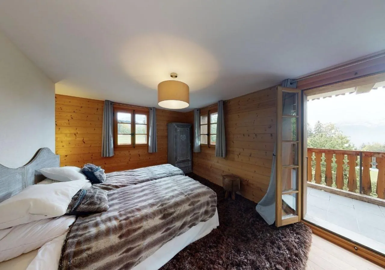 Bedroom in Résidence Cantarella