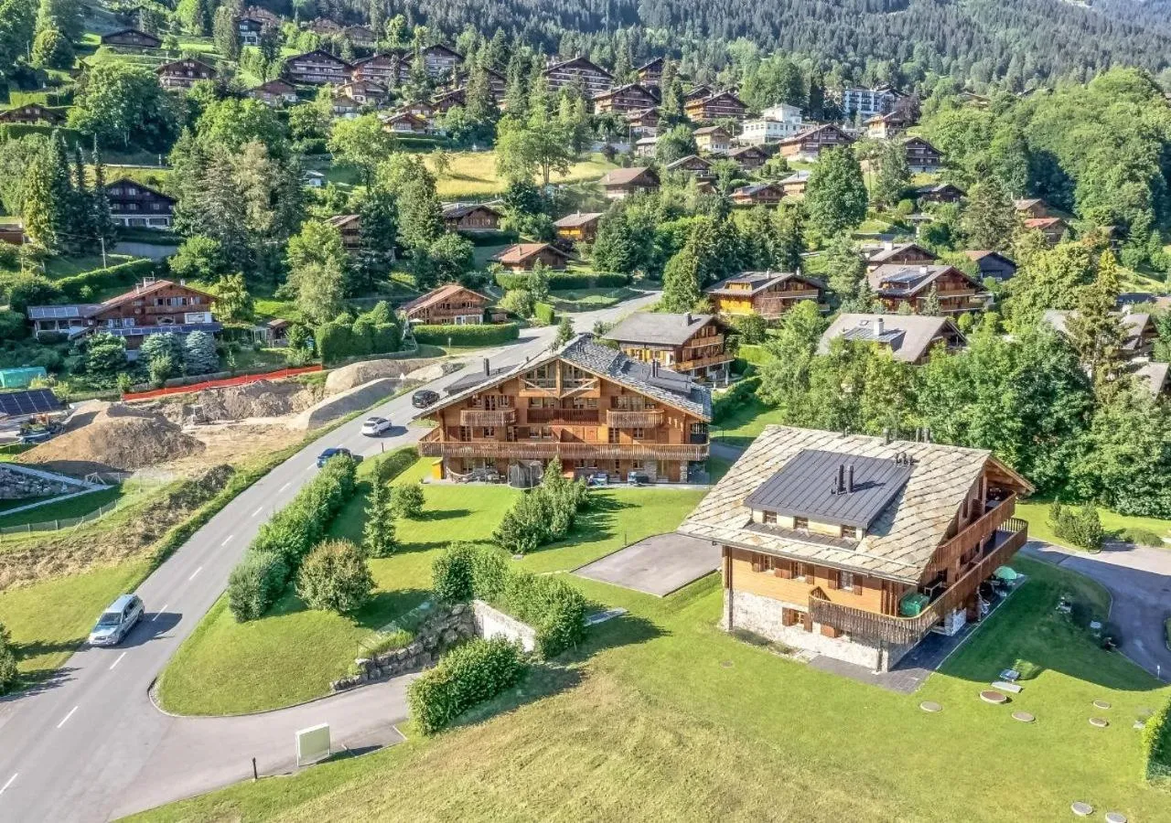 Landmark view in Résidence Cantarella