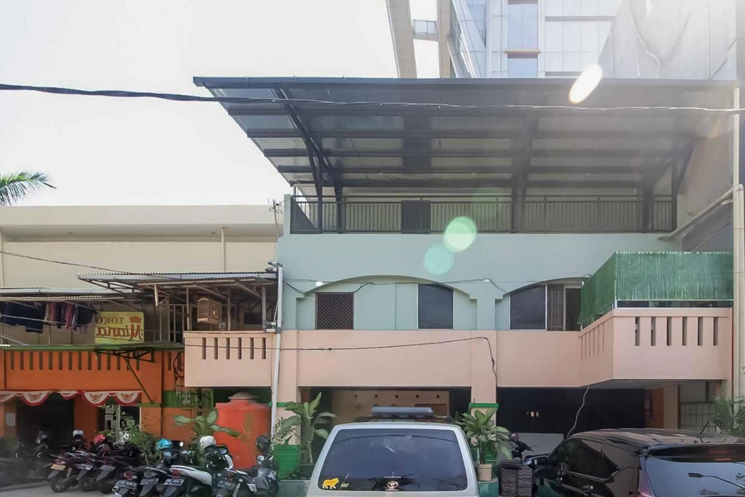 Property building in Miana Ancol Residence Mitra RedDoorz