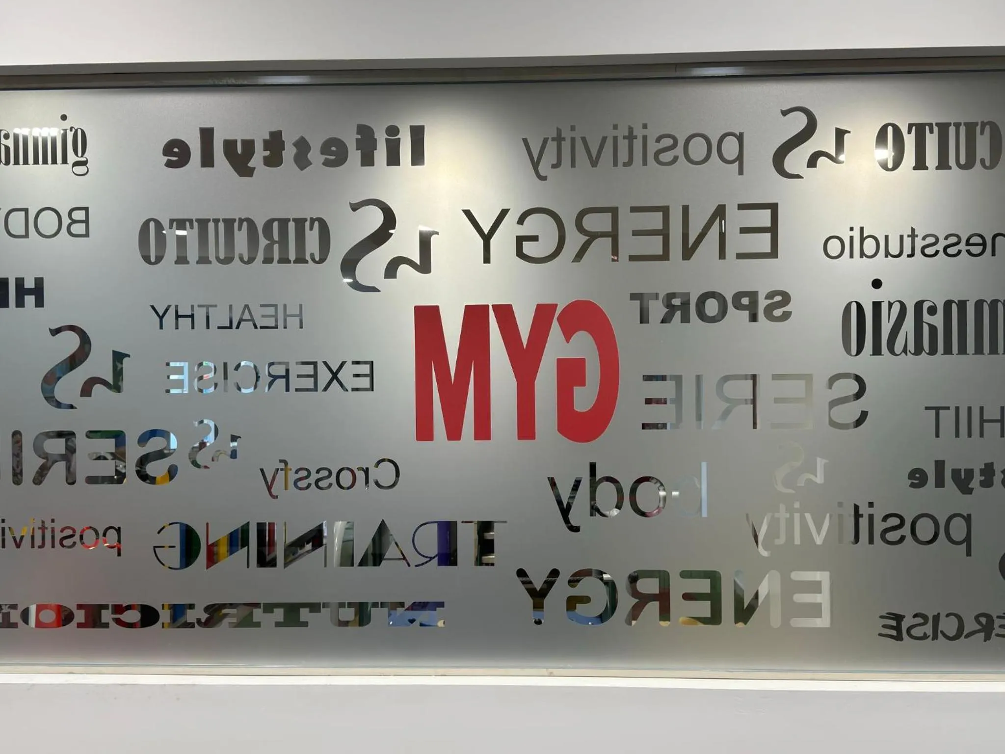 Fitness centre/facilities in Rey Don Sancho