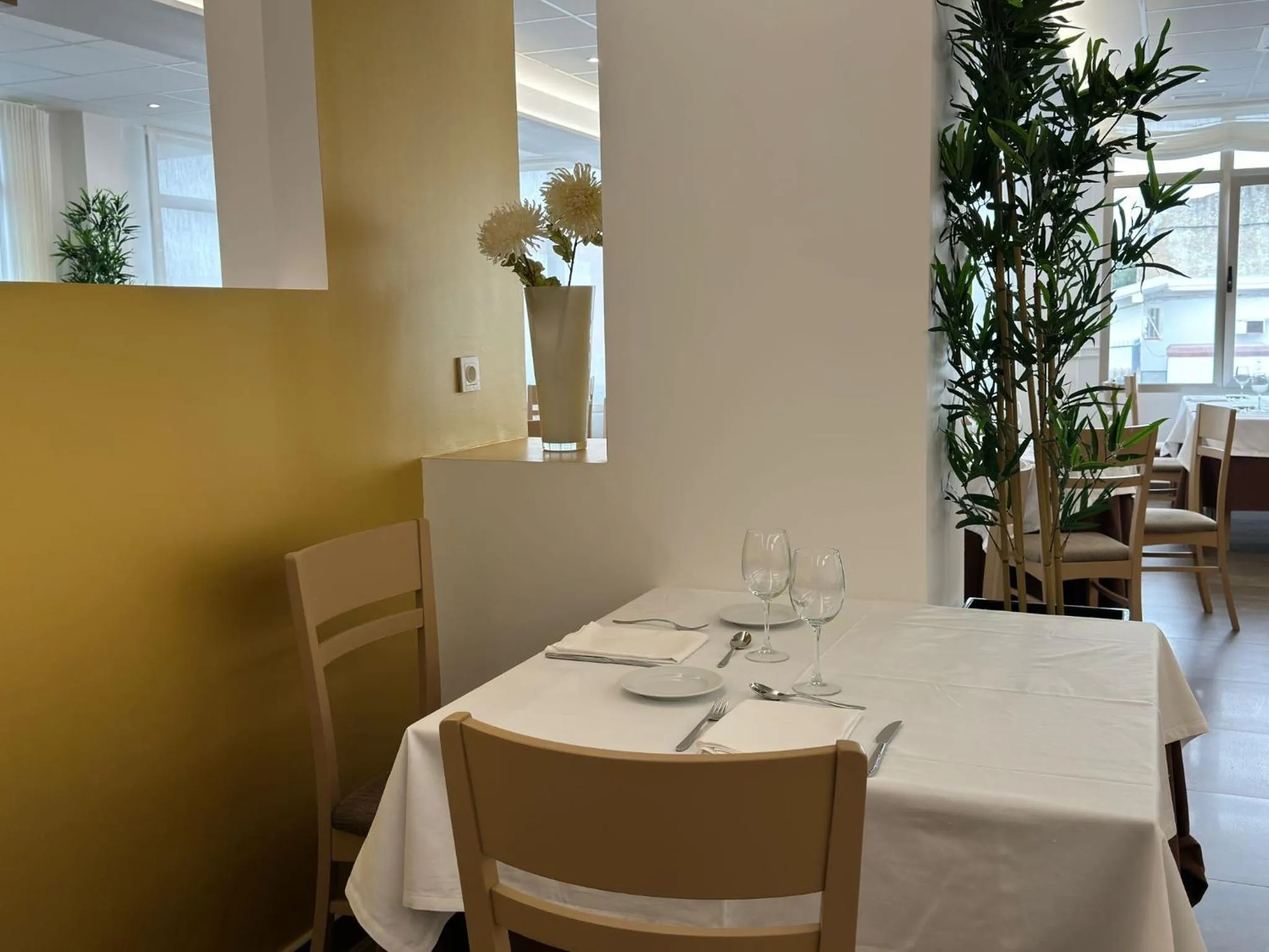 Dining area in Rey Don Sancho