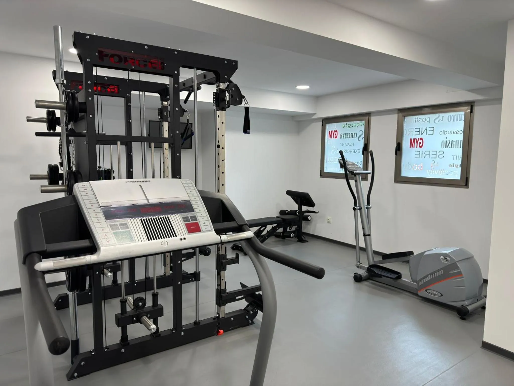 Fitness centre/facilities in Rey Don Sancho