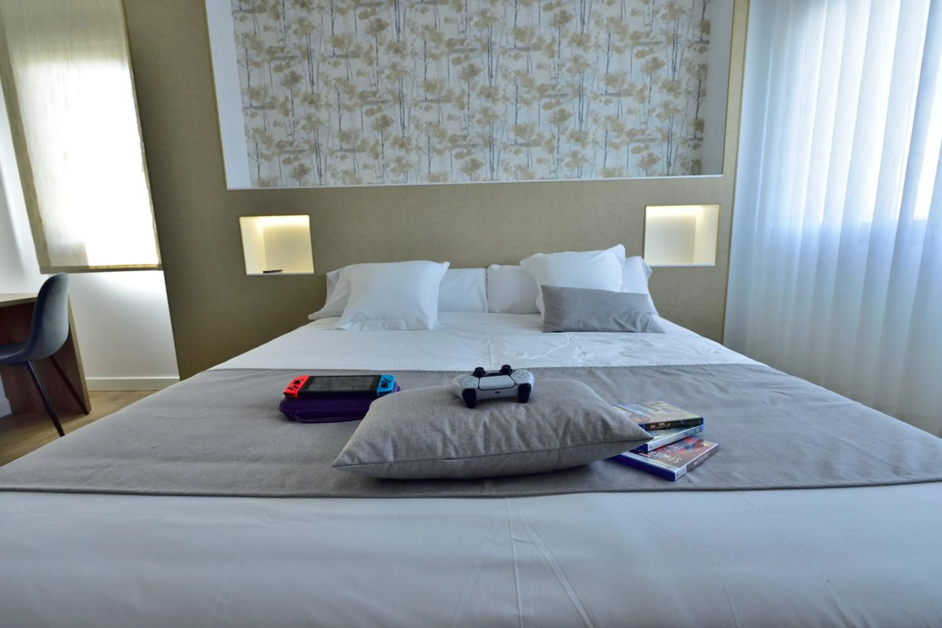 Bed in Rey Don Sancho