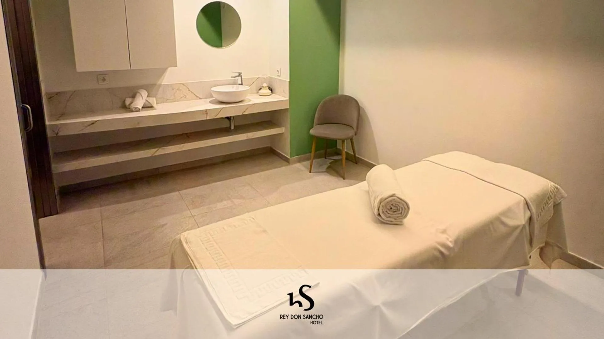 Spa and wellness centre/facilities in Rey Don Sancho
