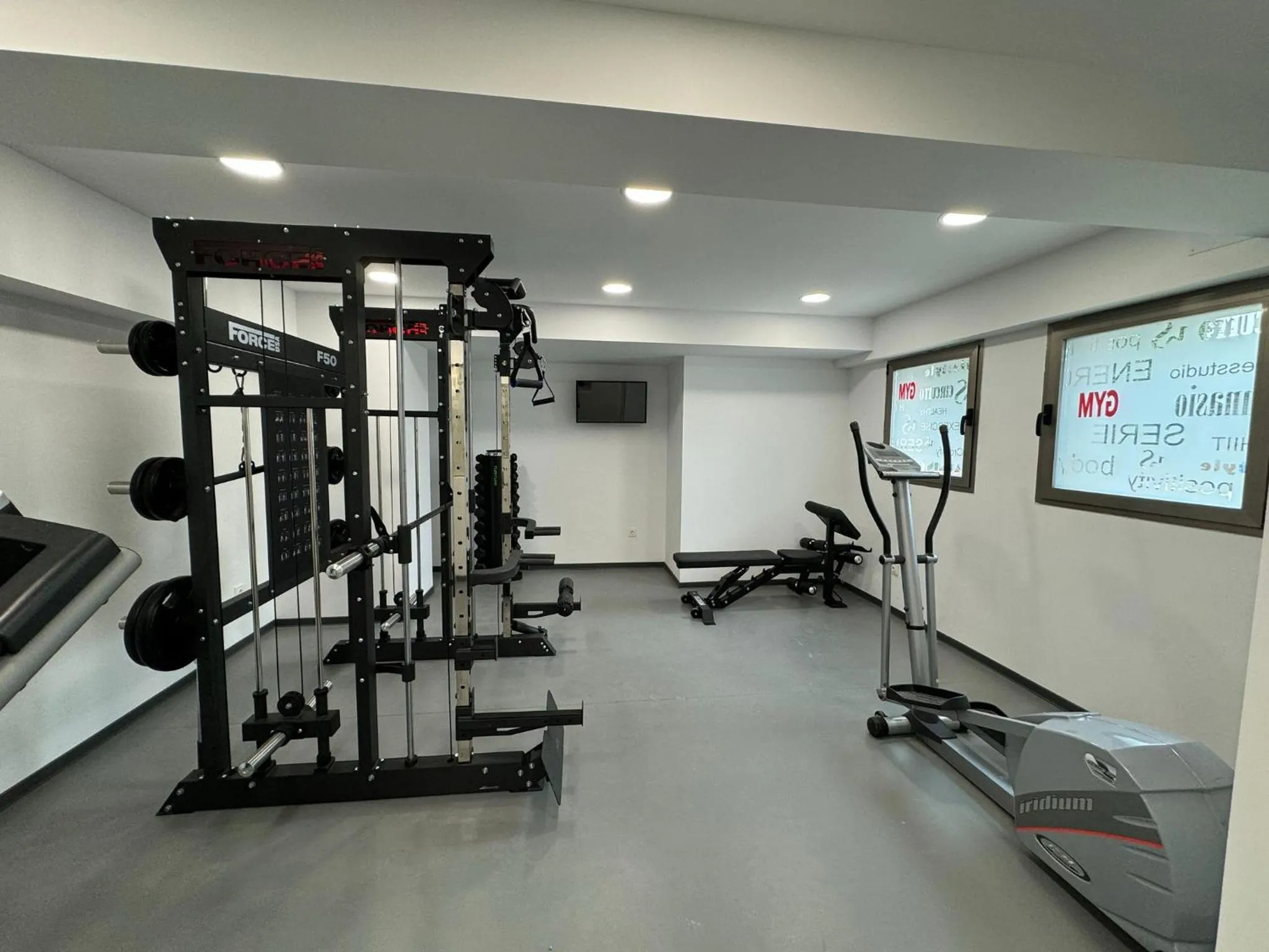 Fitness centre/facilities in Rey Don Sancho