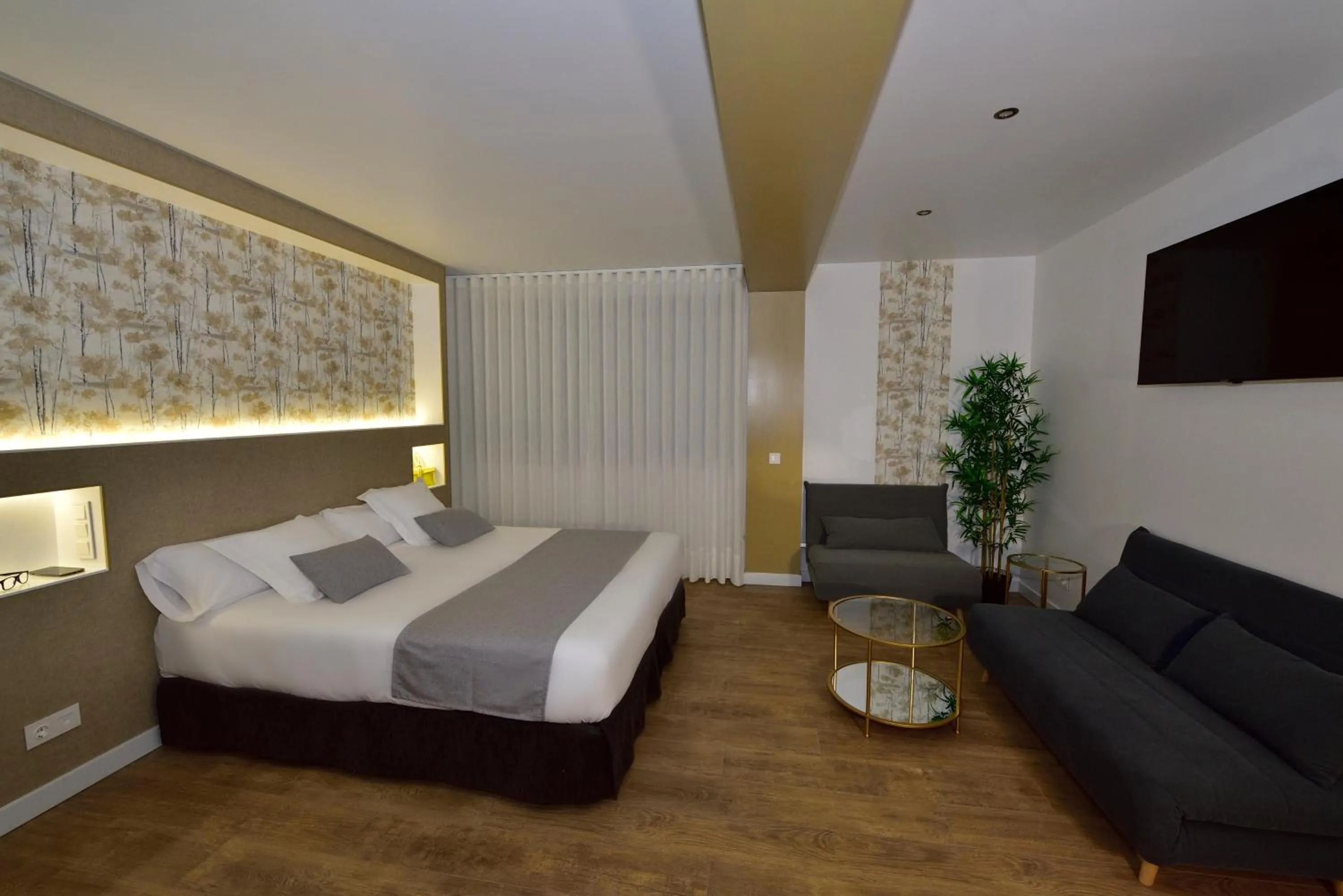 Bed in Rey Don Sancho