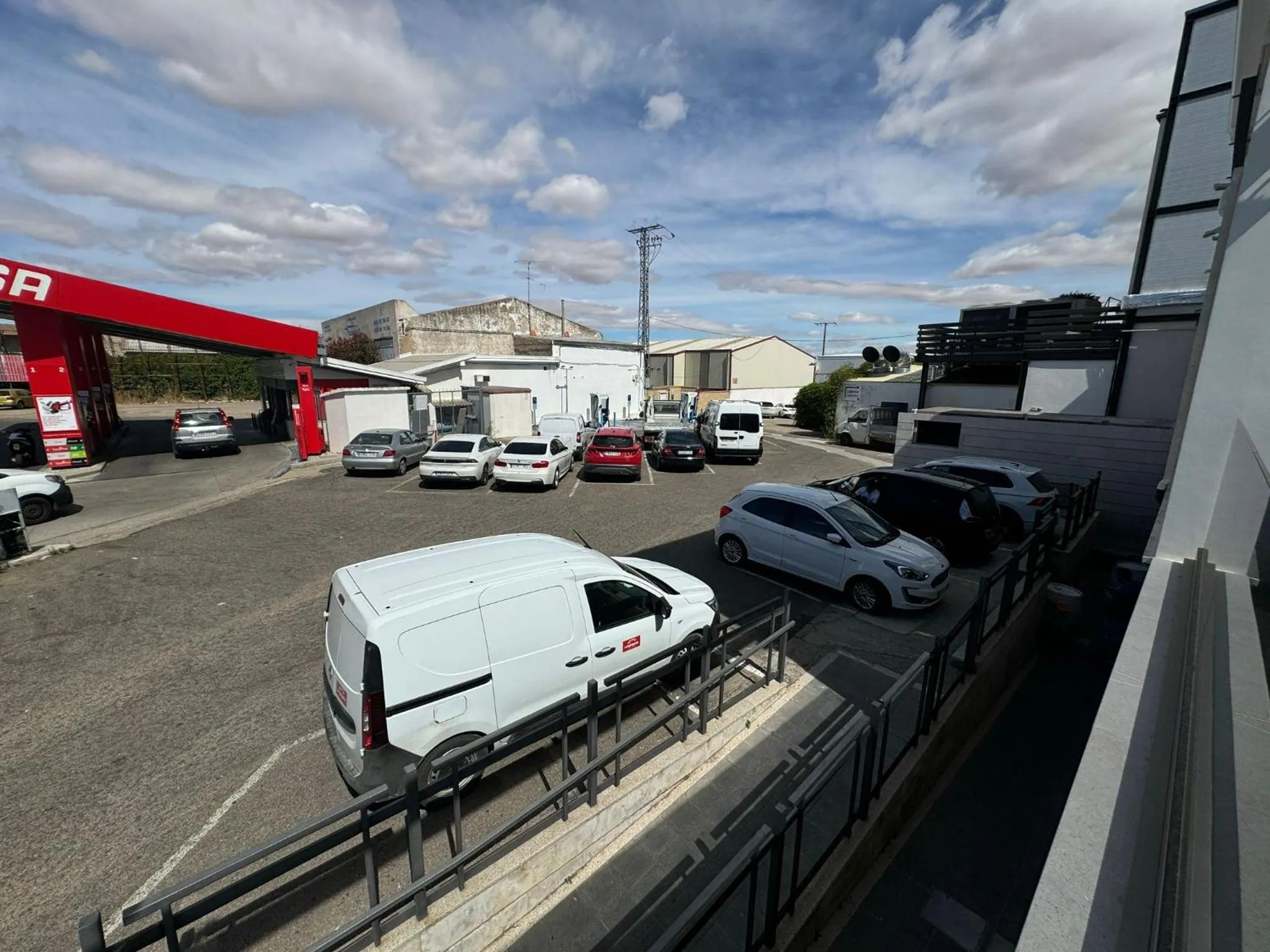 Parking in Rey Don Sancho