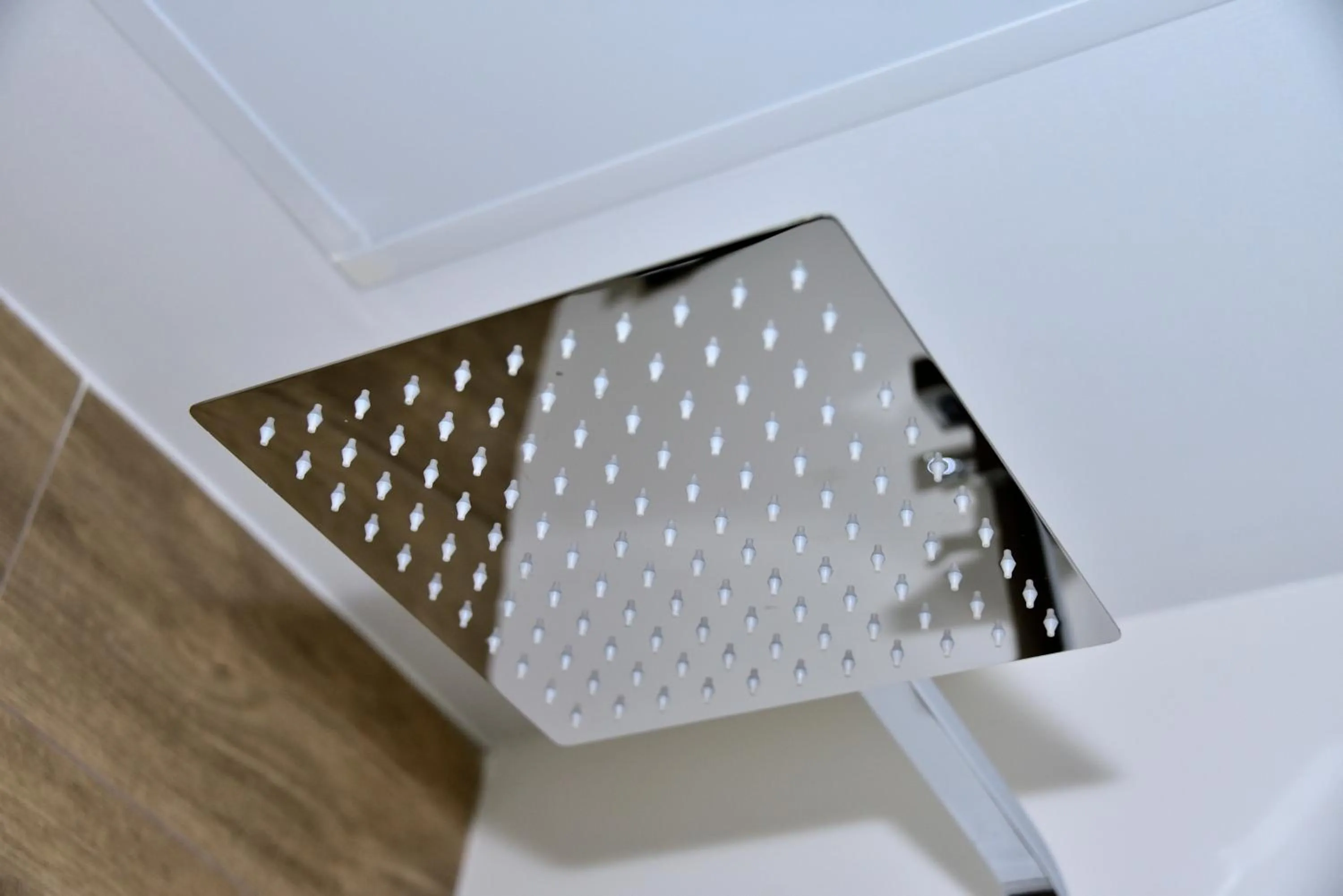 Shower in Rey Don Sancho