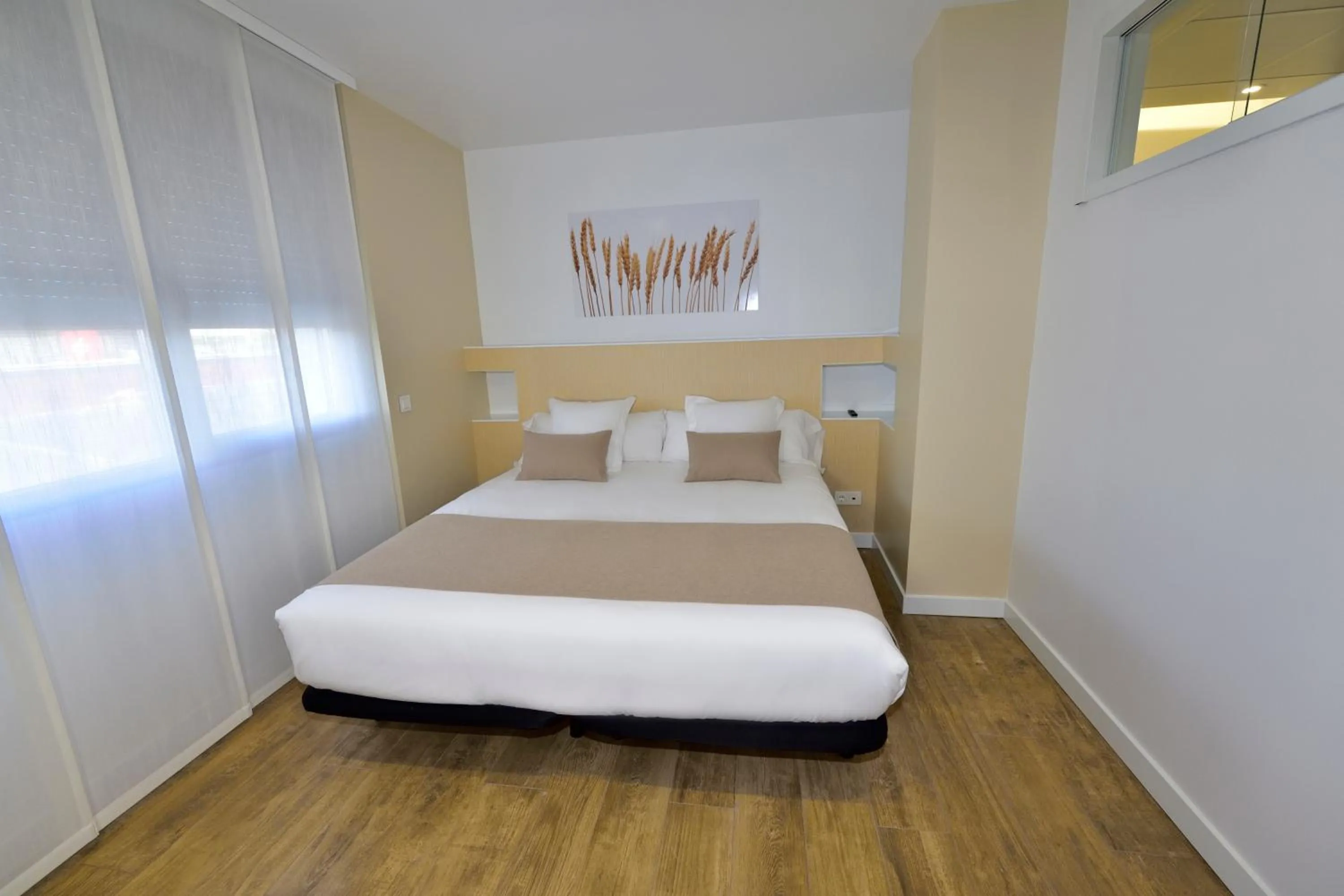 Bed in Rey Don Sancho