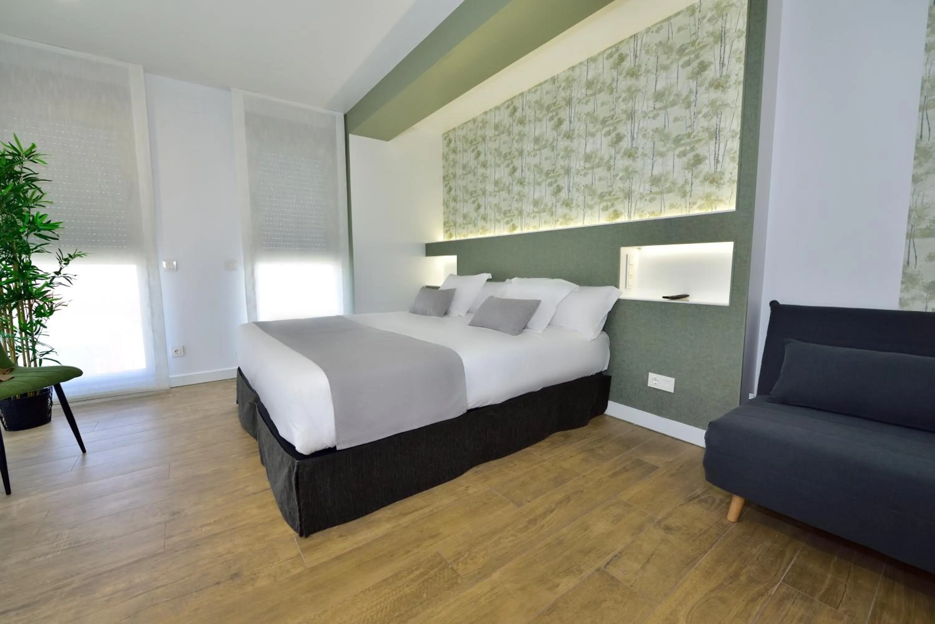 Bedroom, Bed in Rey Don Sancho