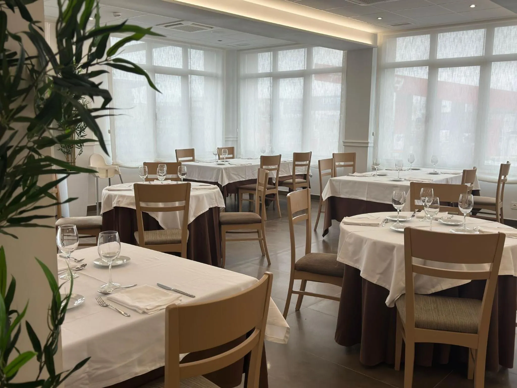 Dining area in Rey Don Sancho