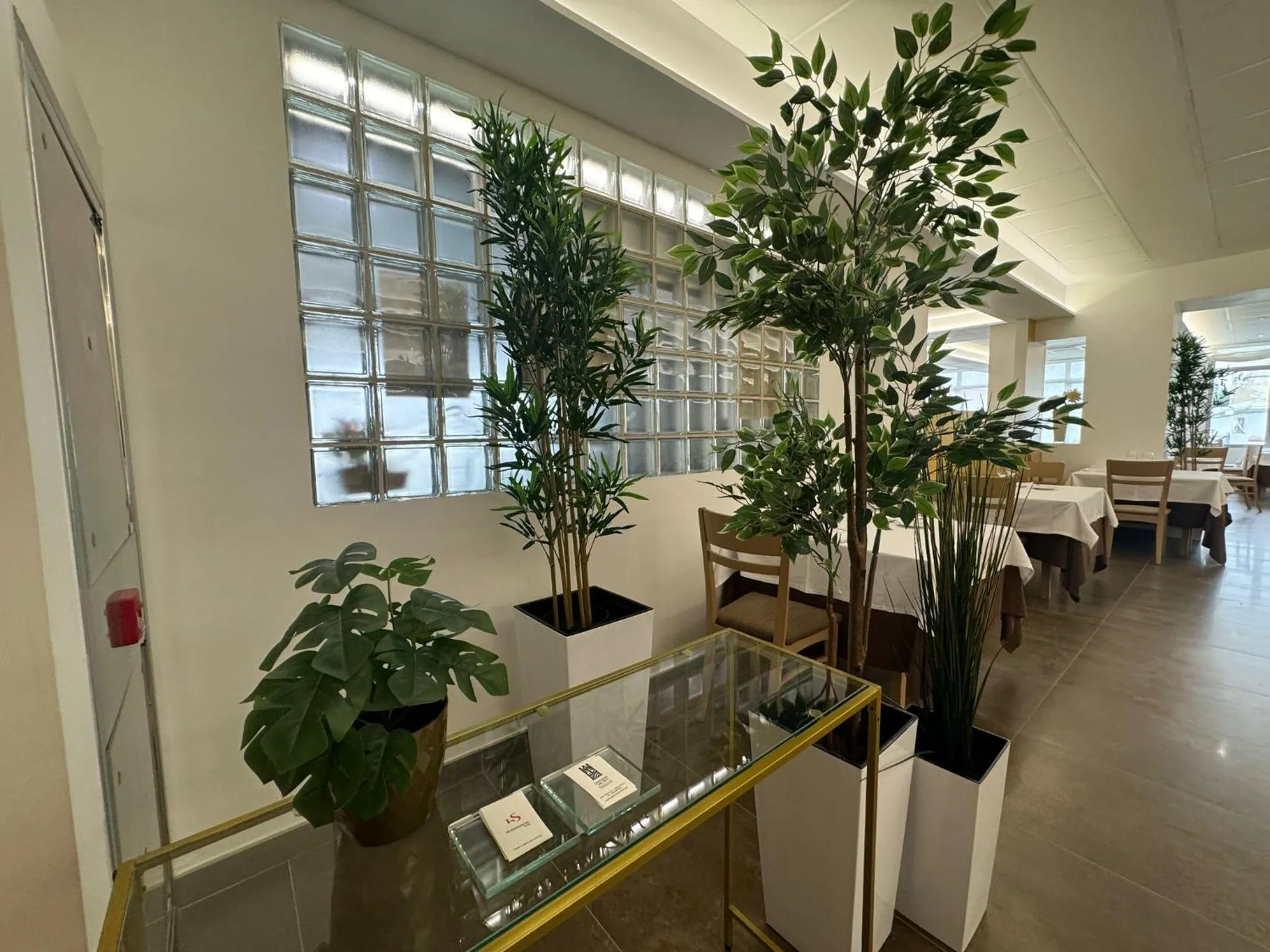 Dining area in Rey Don Sancho