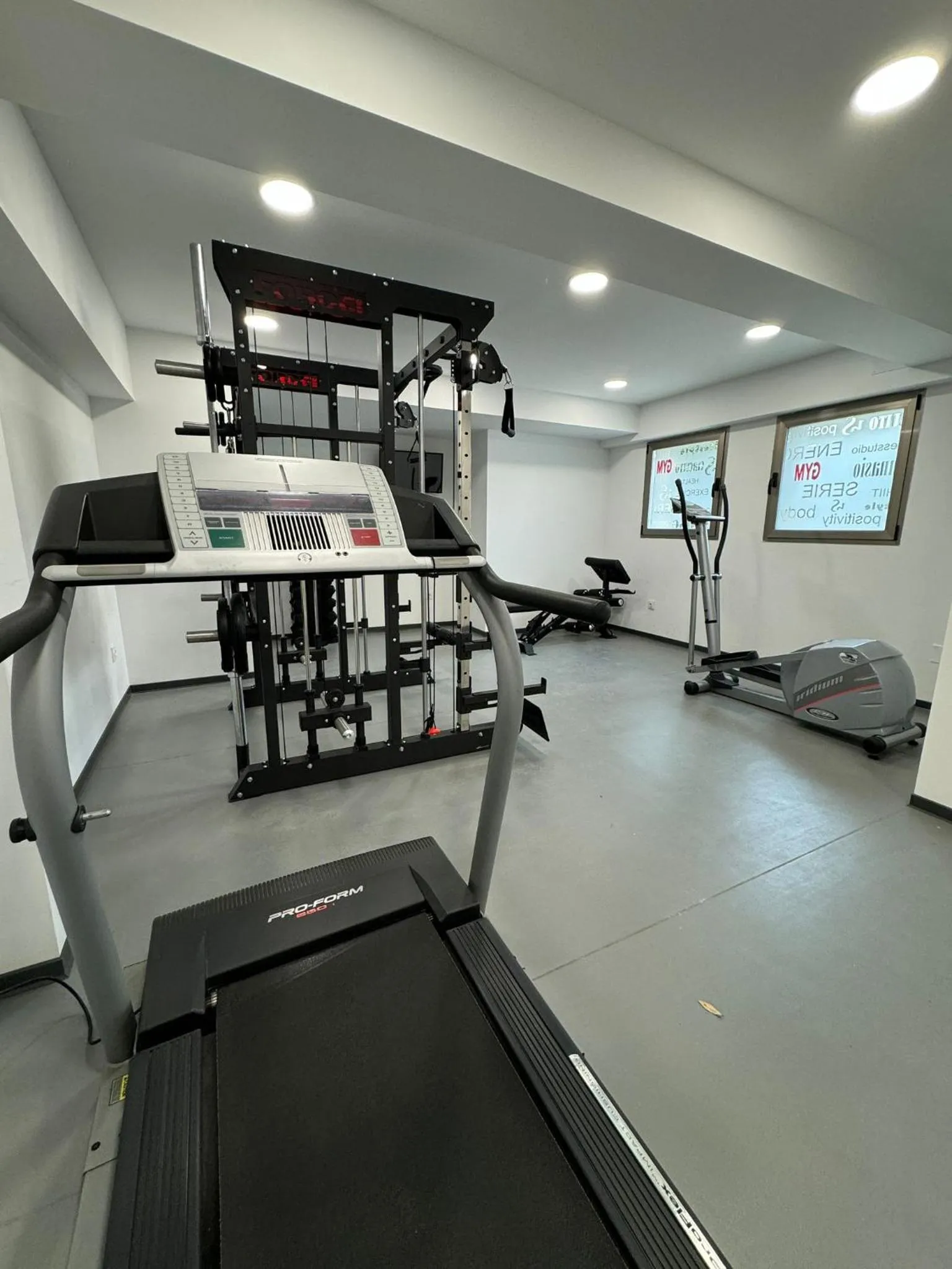 Fitness centre/facilities in Rey Don Sancho