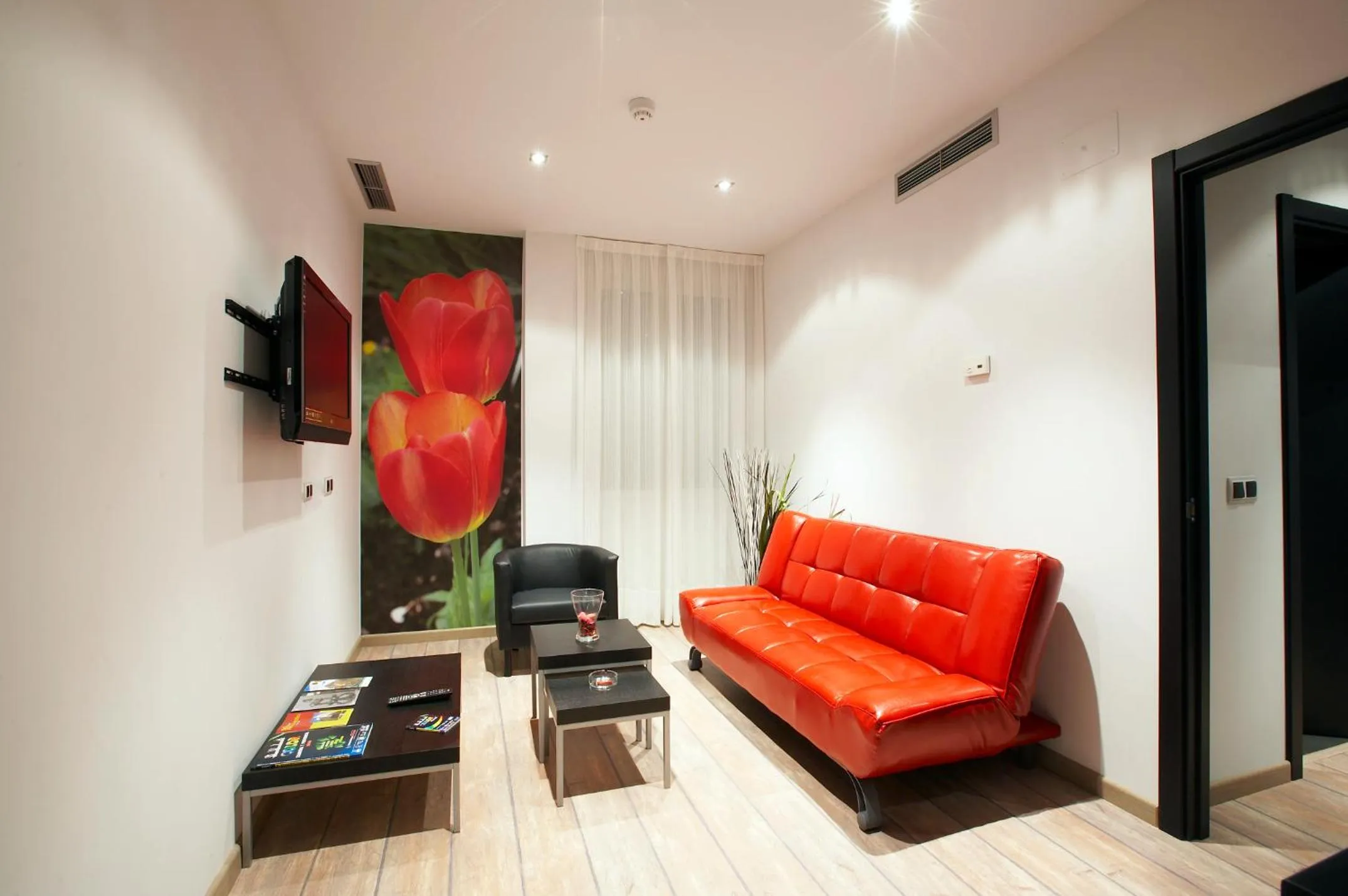 Living room in Rey Don Sancho