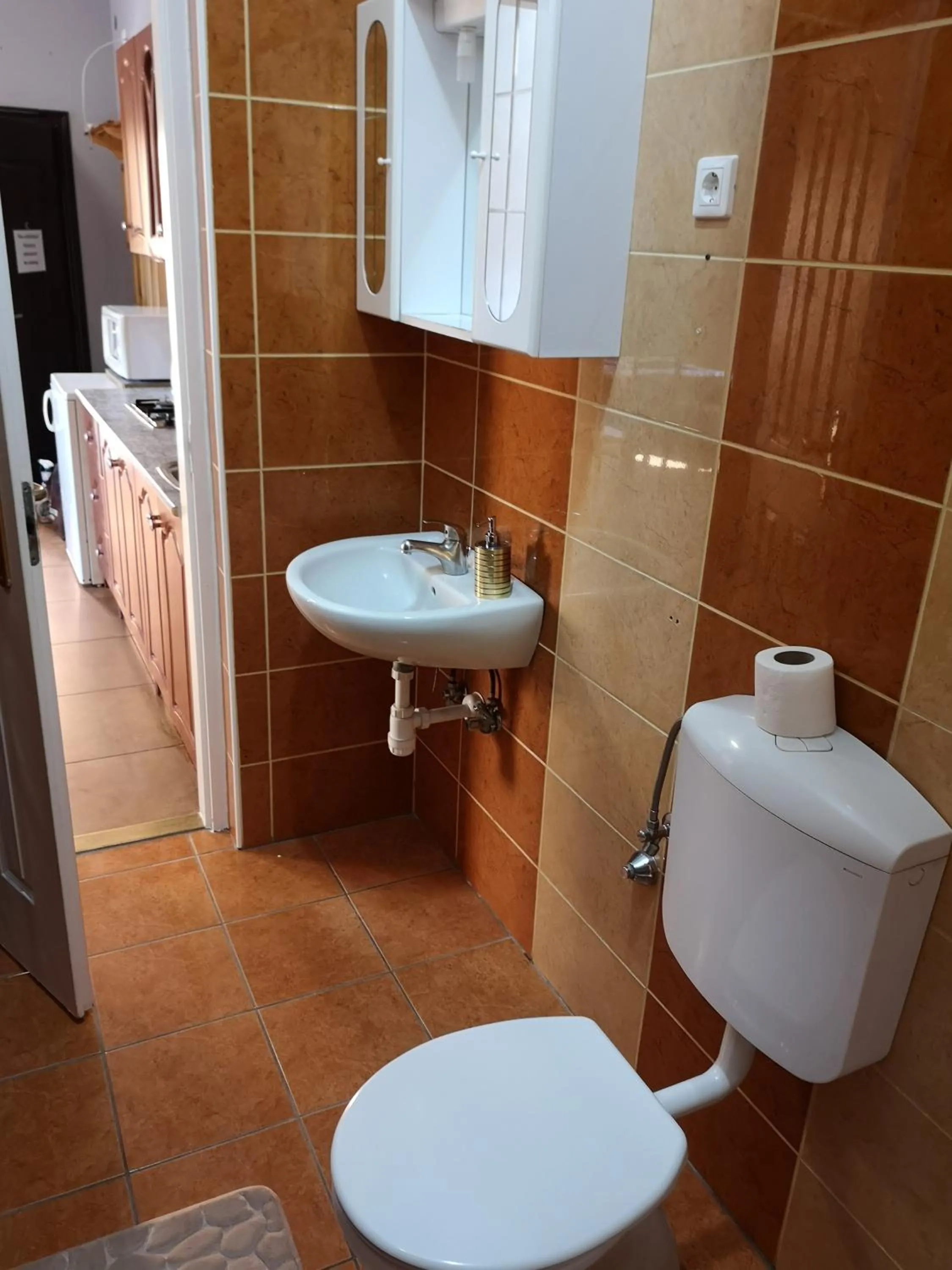 Bathroom in Amina Apartman