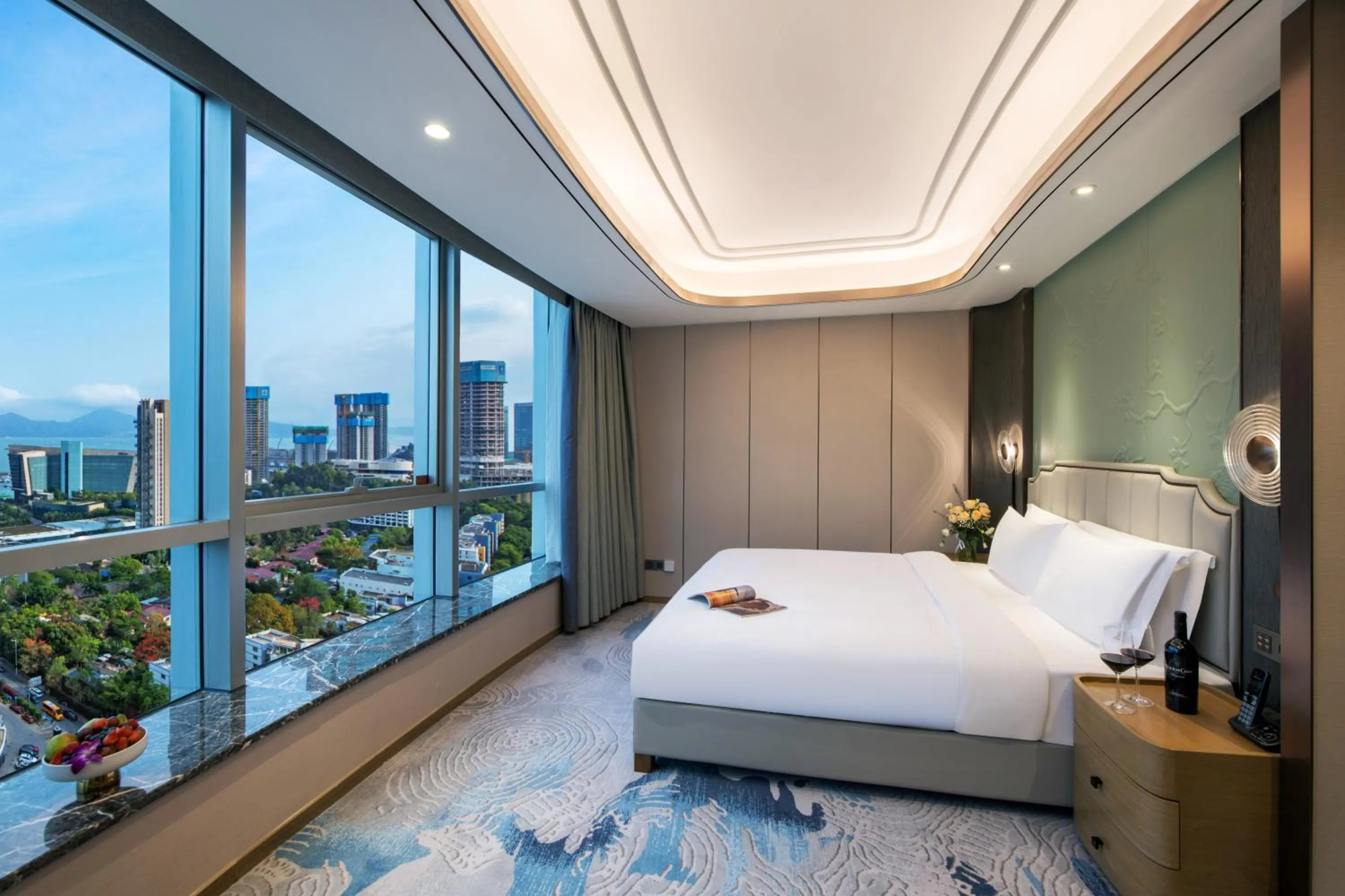 Photo of the whole room in Kyushu Joycheng Hotel